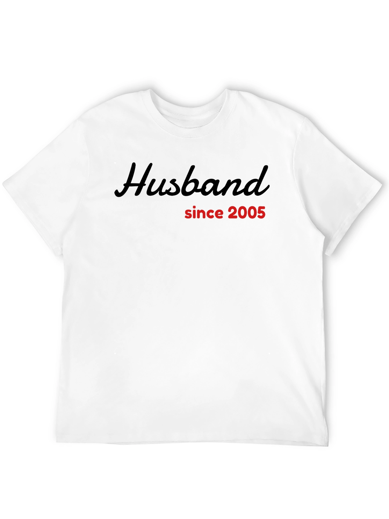 Husband Since 2005 T-Shirt - Anniversary Gift