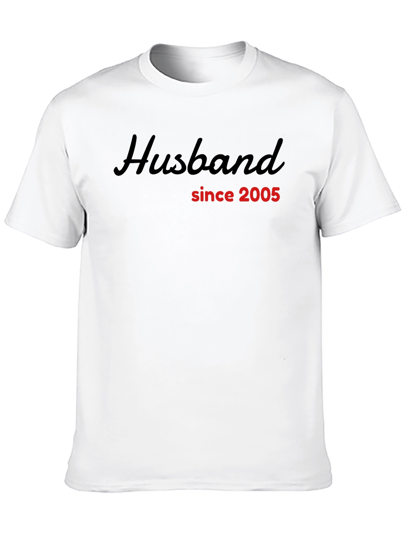 Husband Since 2005 T-Shirt - Anniversary Gift