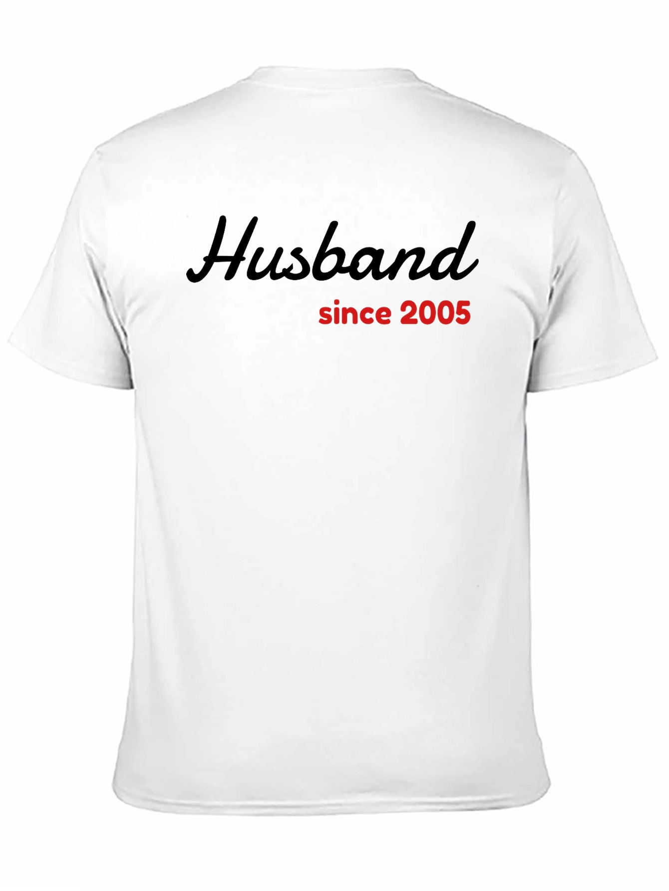 Husband Since 2005 T-Shirt - Anniversary Gift