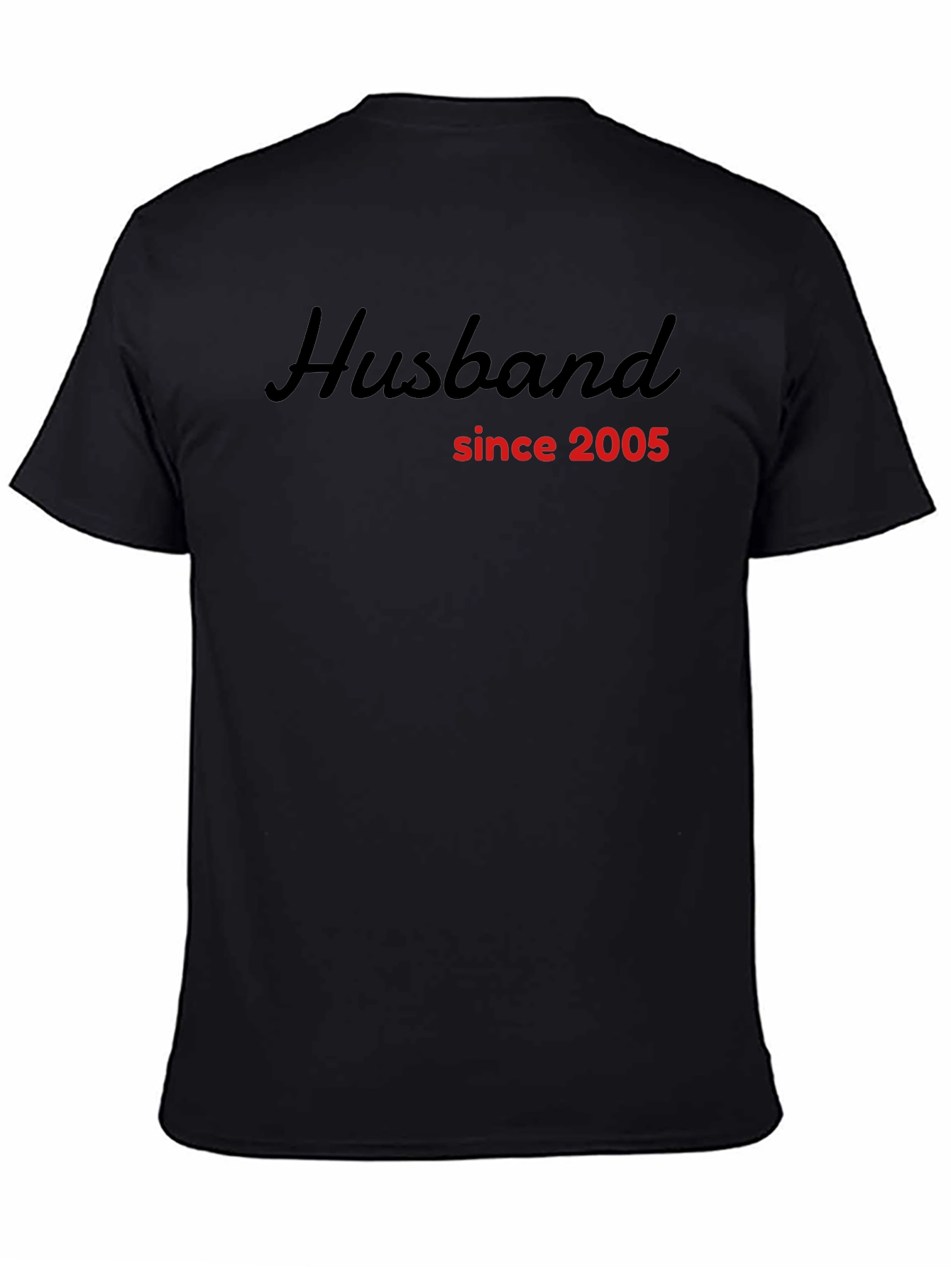 Husband Since 2005 T-Shirt - Anniversary Gift