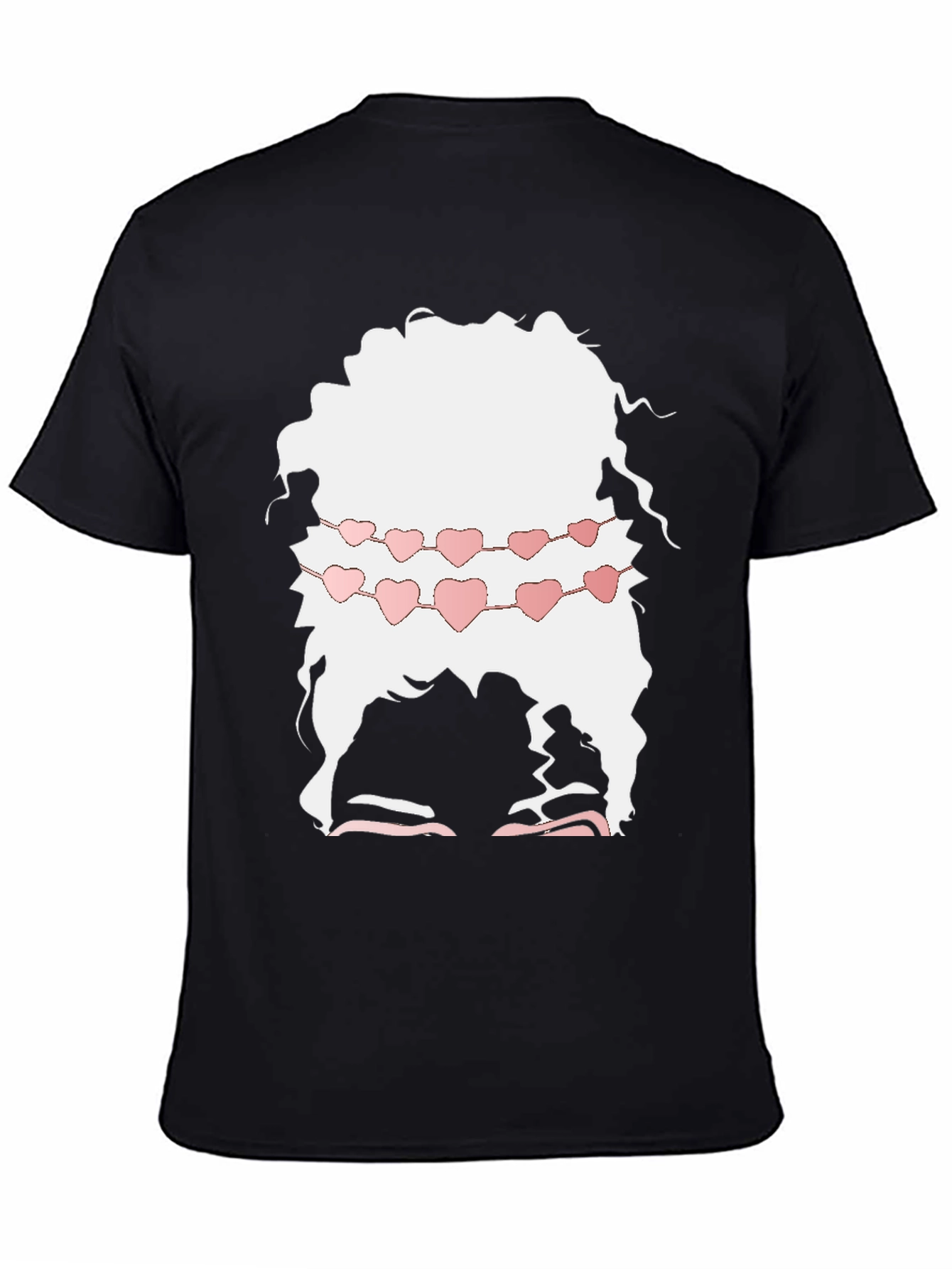 Heart Garland Afro T-Shirt