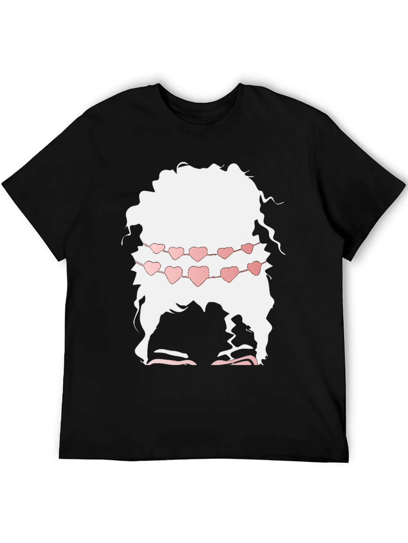 Heart Garland Afro T-Shirt