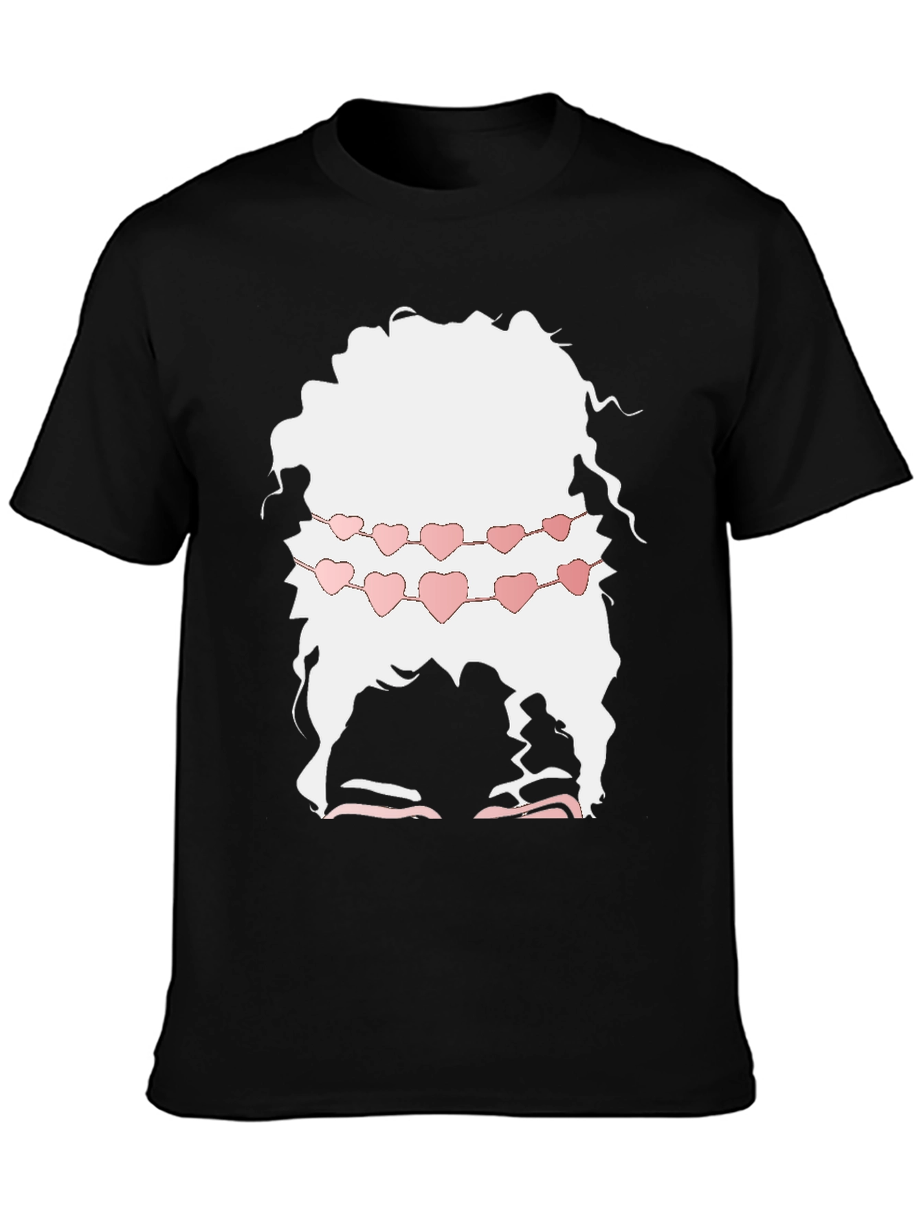 Heart Garland Afro T-Shirt