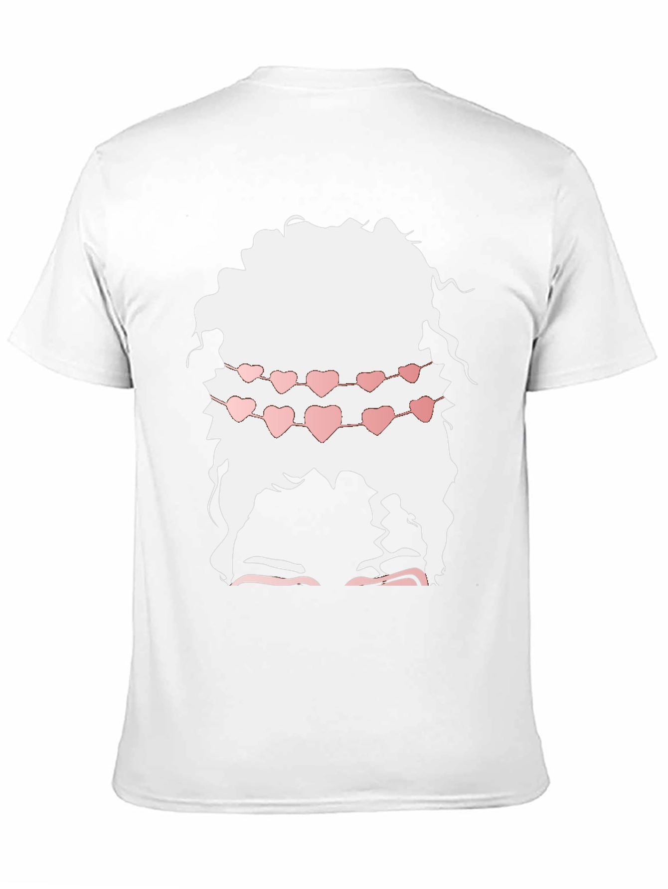 Heart Garland Afro T-Shirt