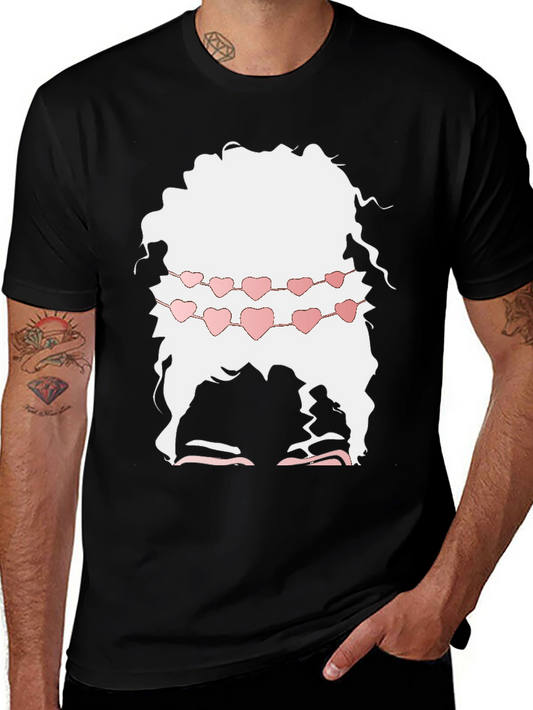 Heart Garland Afro T-Shirt