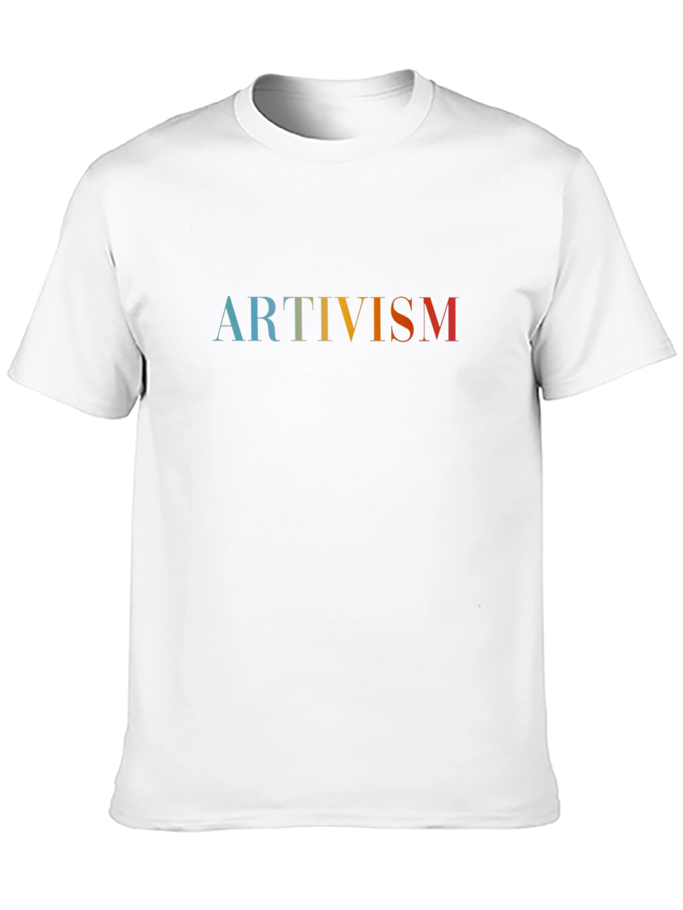 Artivism Graphic Tee - Black Cotton T-Shirt
