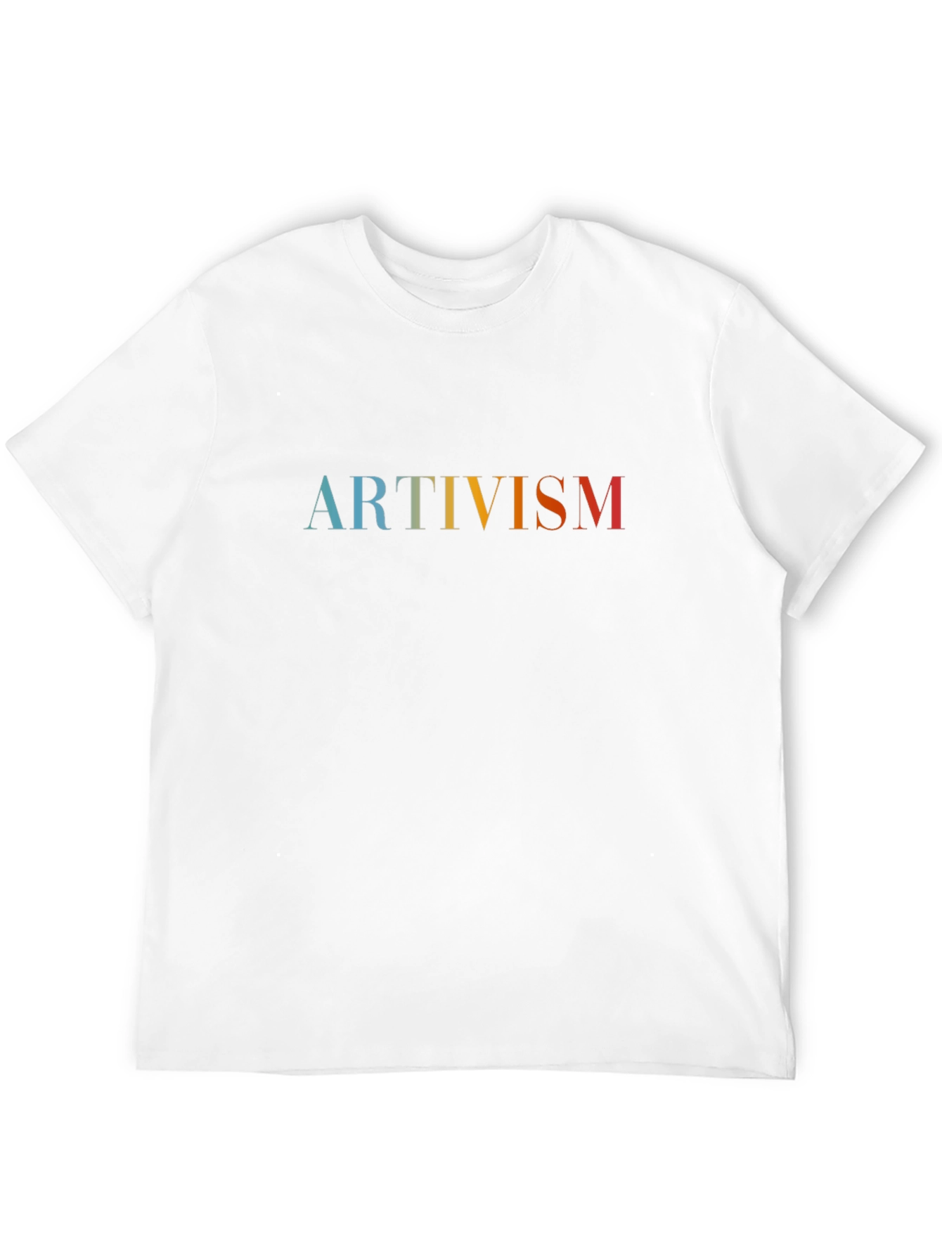 Artivism Graphic Tee - Black Cotton T-Shirt