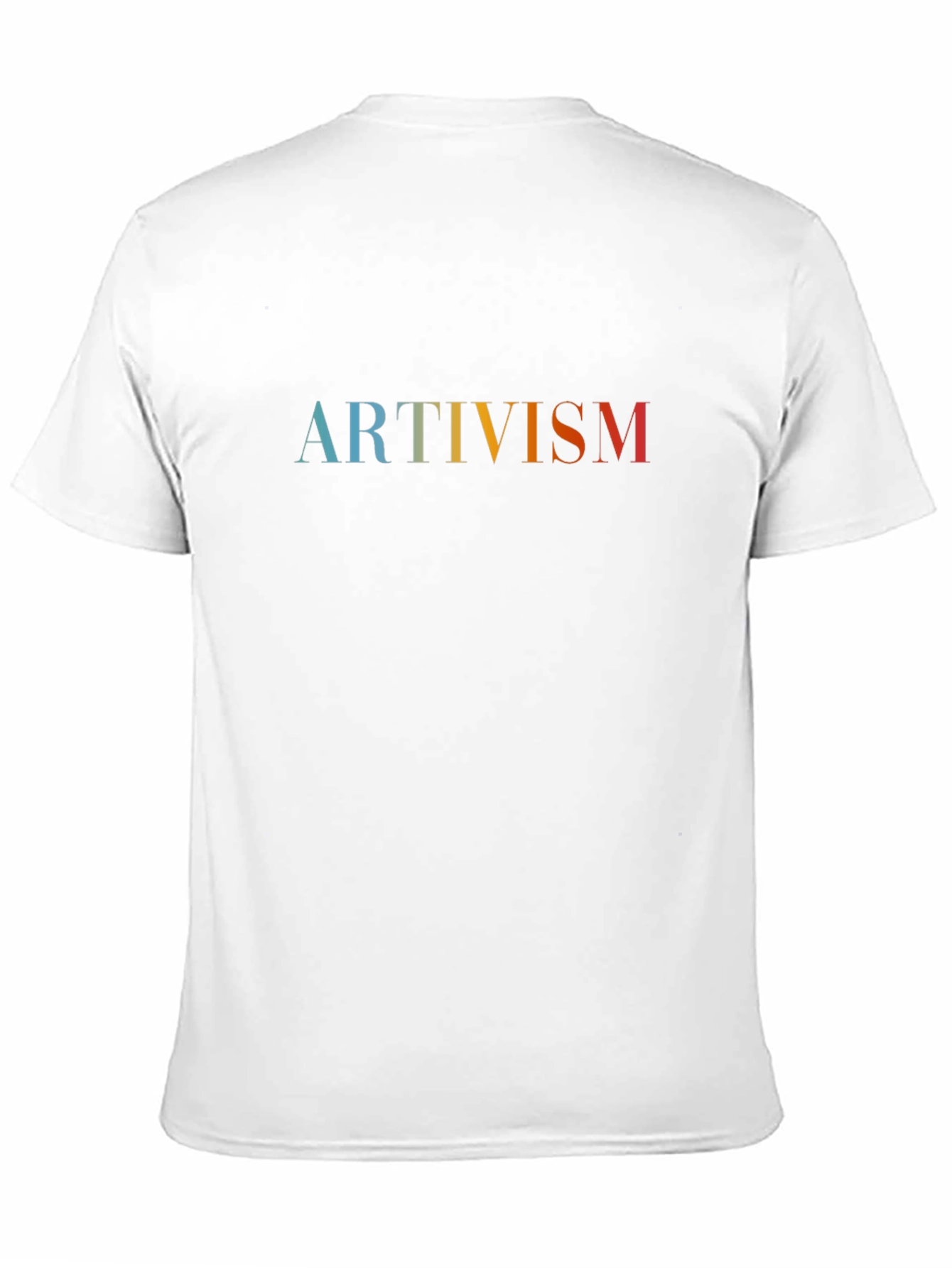 Artivism Graphic Tee - Black Cotton T-Shirt