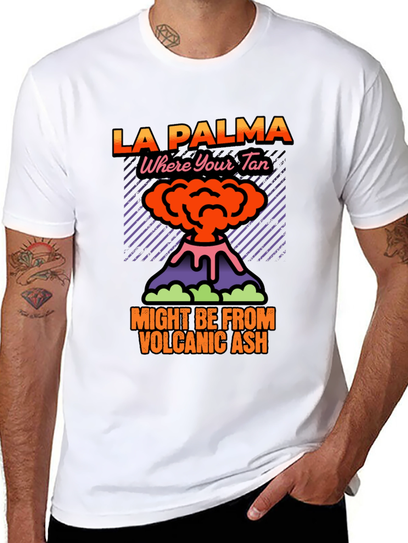 La Palma Volcanic Ash T-Shirt