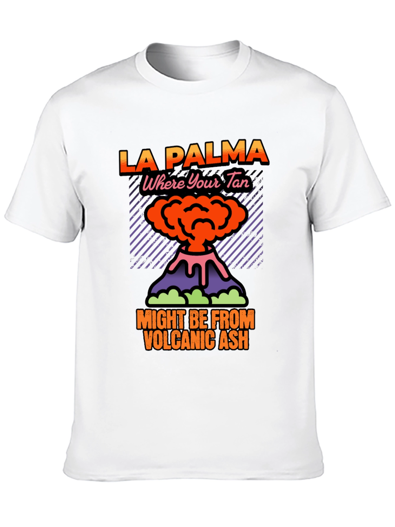 La Palma Volcanic Ash T-Shirt