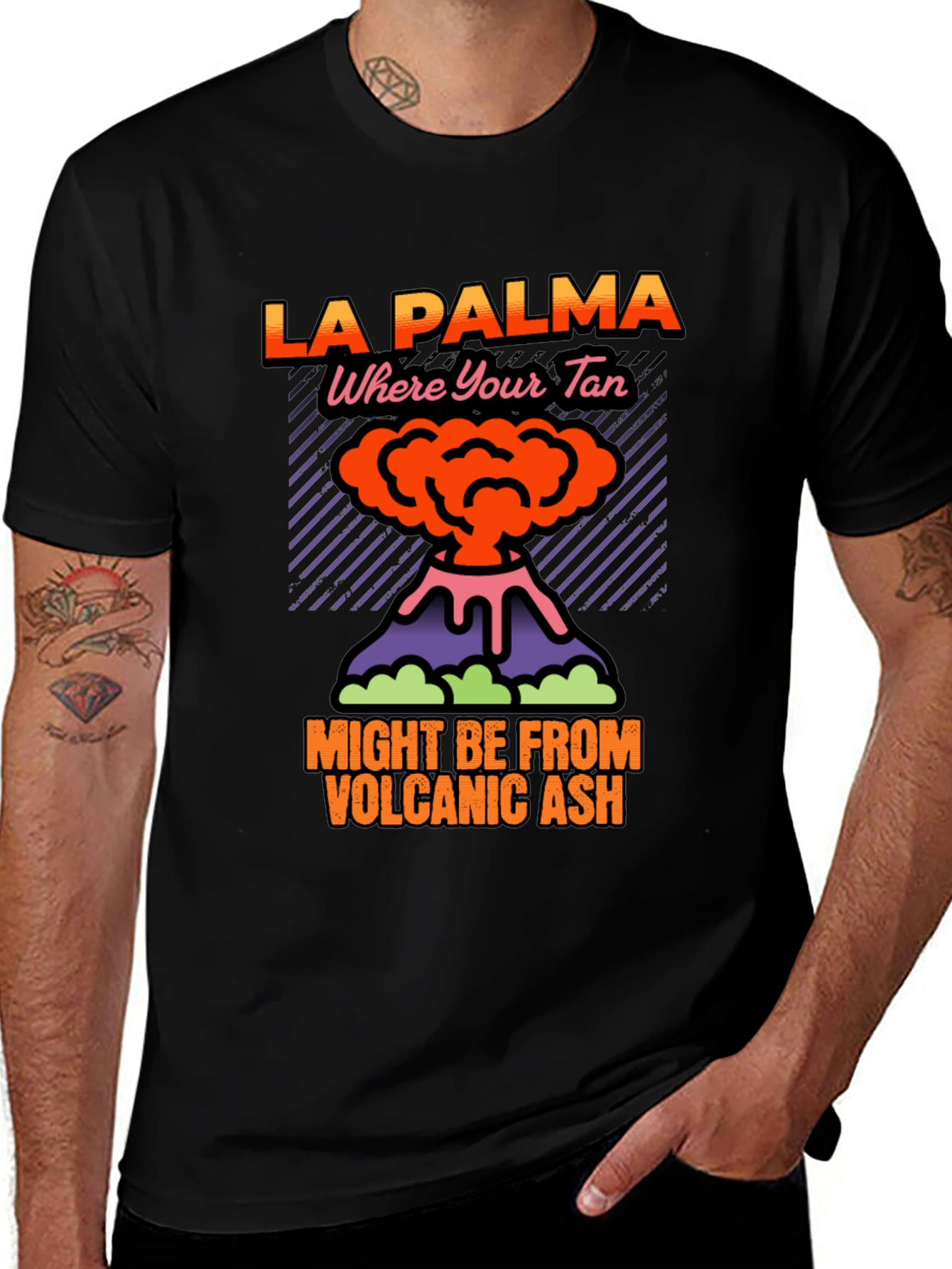 La Palma Volcanic Ash T-Shirt