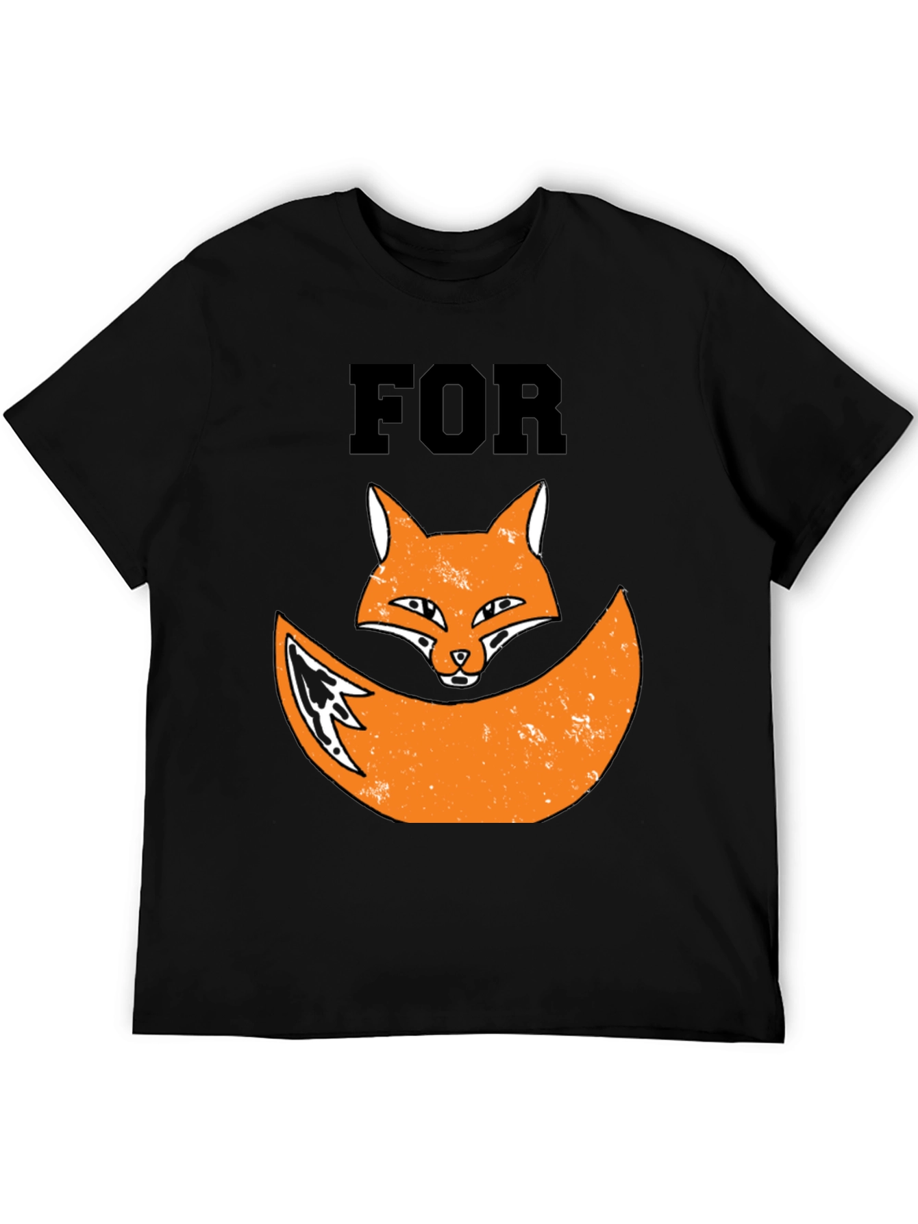 For Fox Sake Graphic T-Shirt Novelty Tee