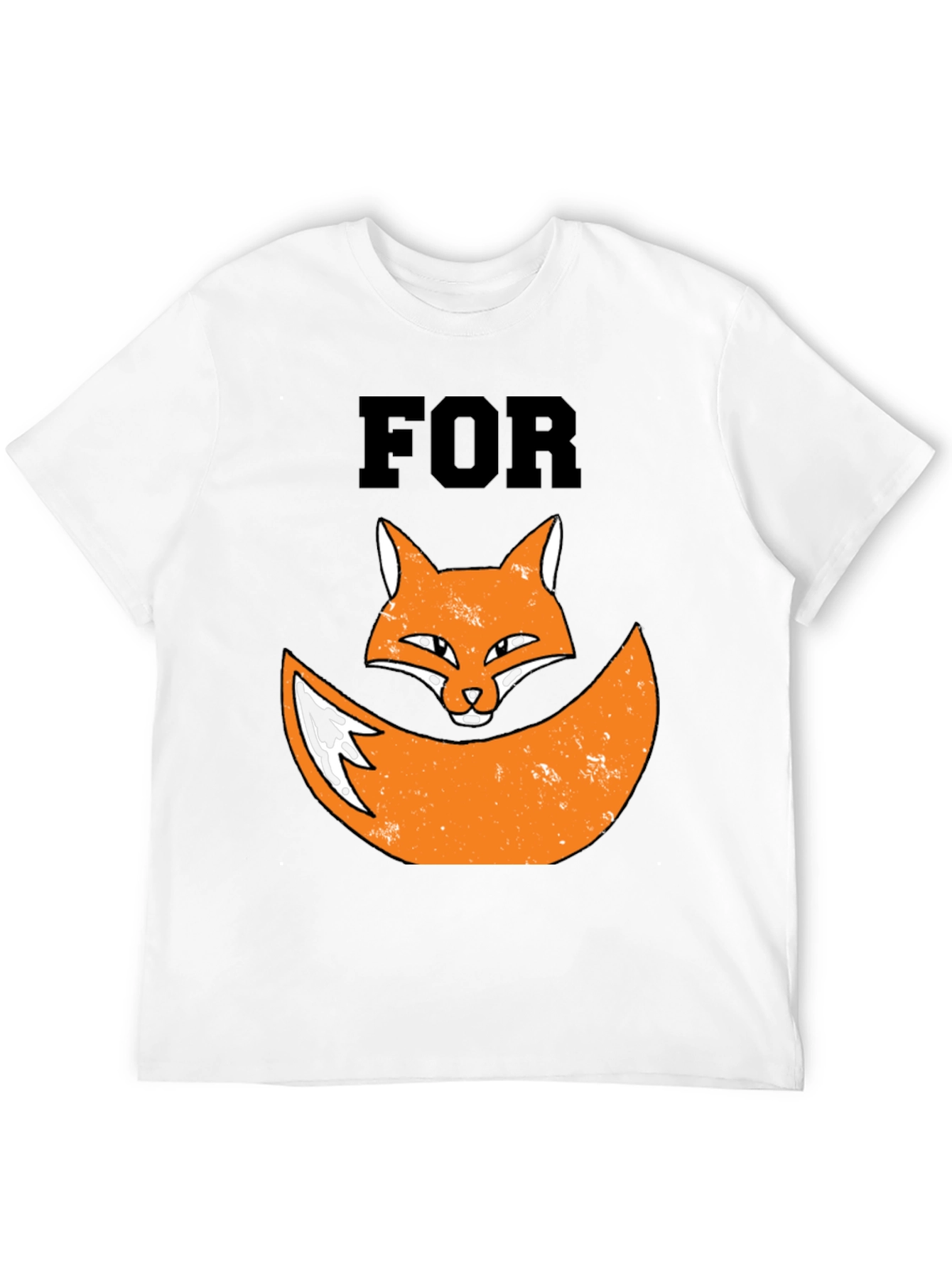 For Fox Sake Graphic T-Shirt Novelty Tee