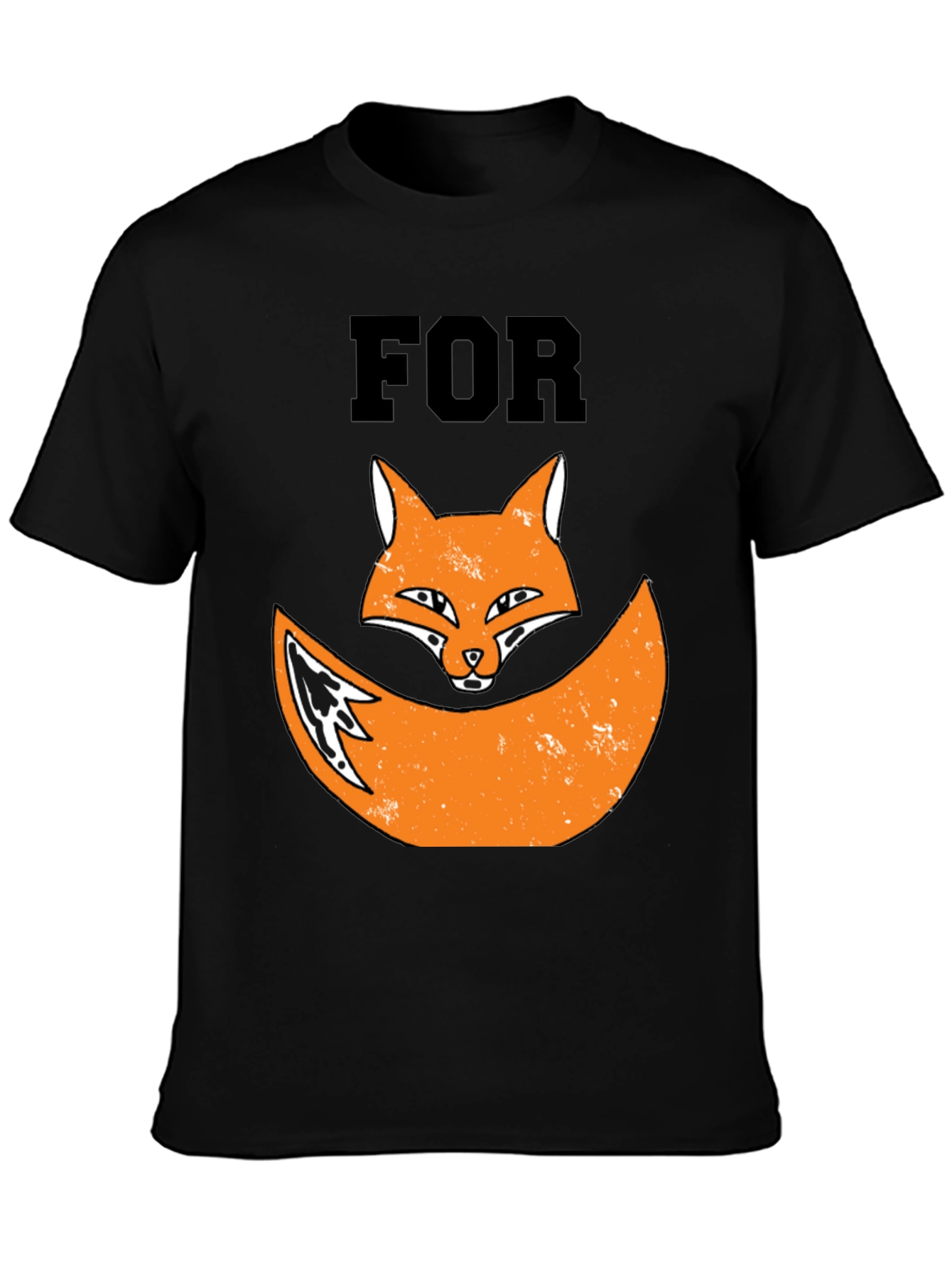 For Fox Sake Graphic T-Shirt Novelty Tee