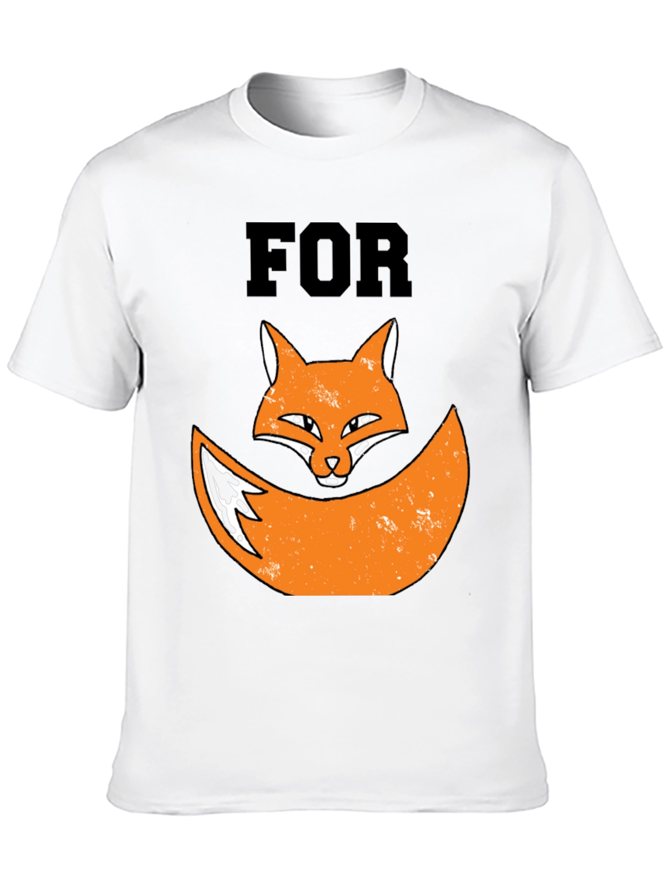 For Fox Sake Graphic T-Shirt Novelty Tee