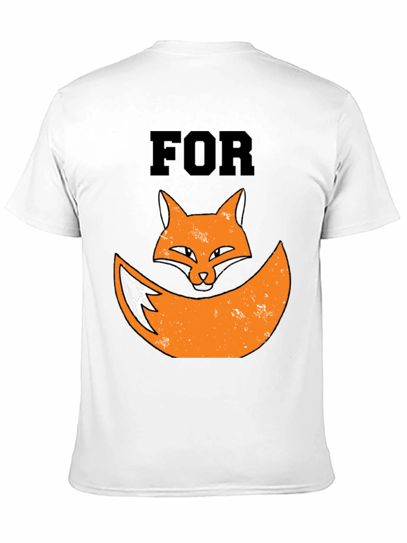 For Fox Sake Graphic T-Shirt Novelty Tee