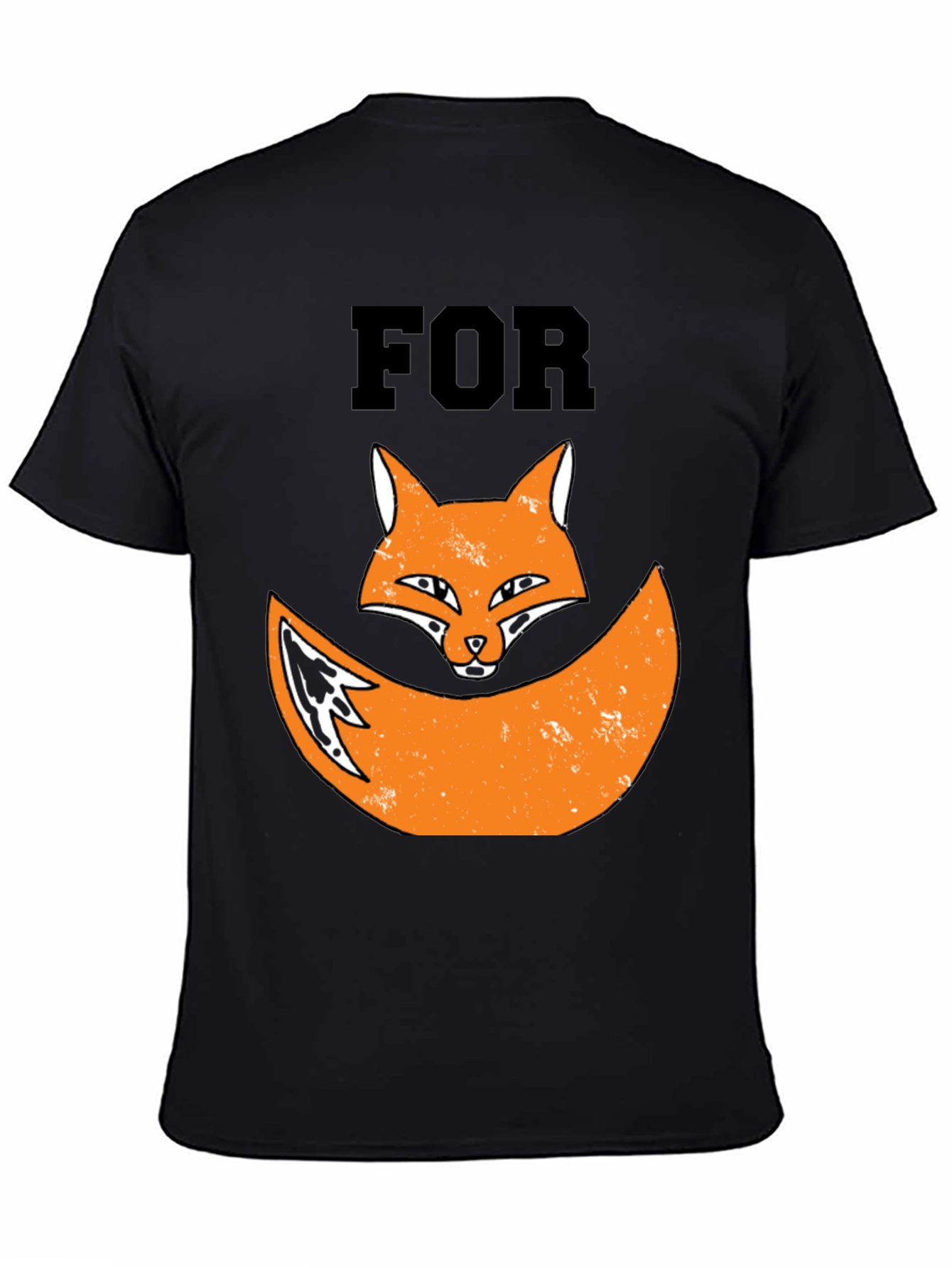 For Fox Sake Graphic T-Shirt Novelty Tee