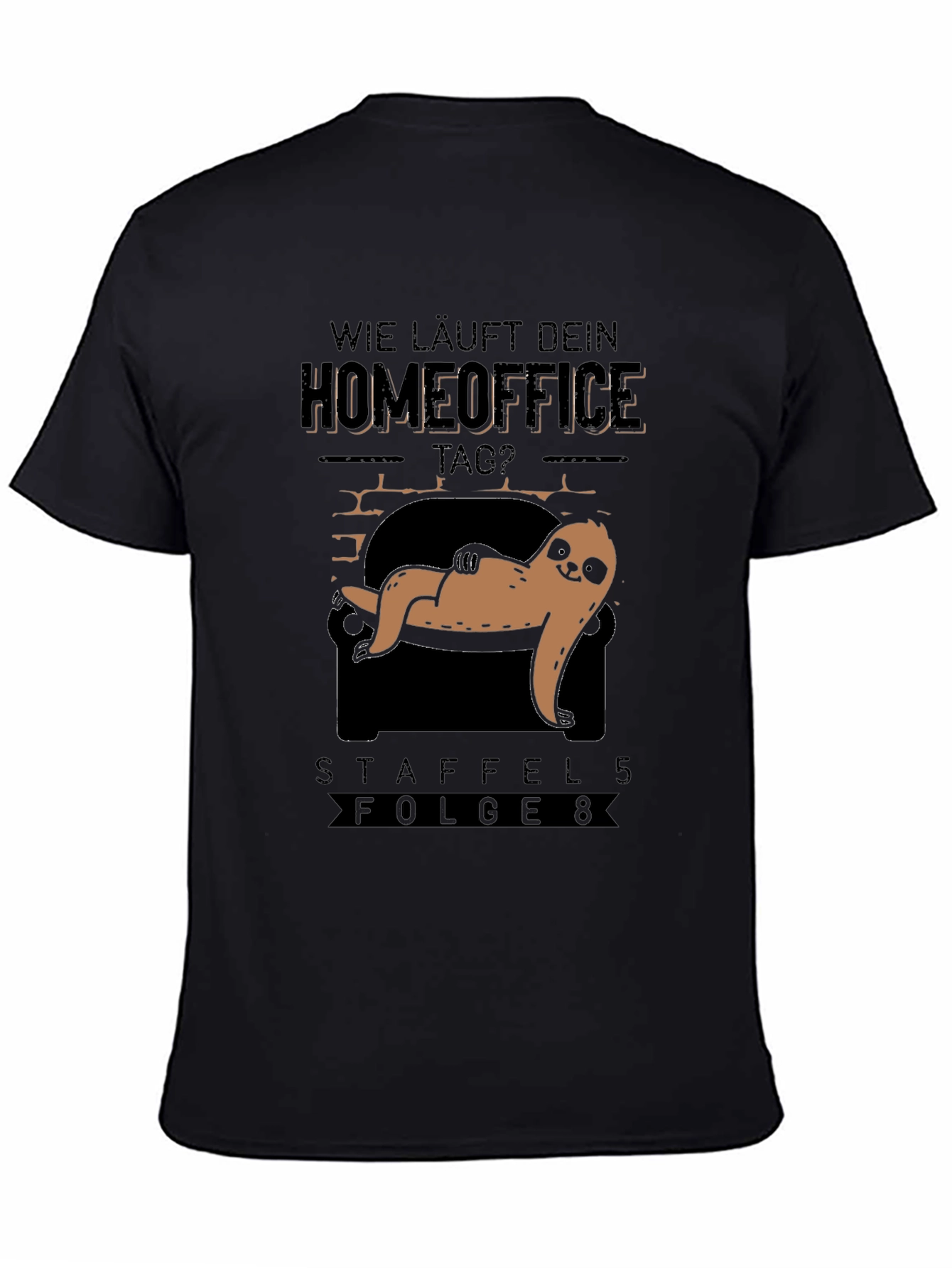 Home Office Sloth T-Shirt - Staffel 5 Folge 8