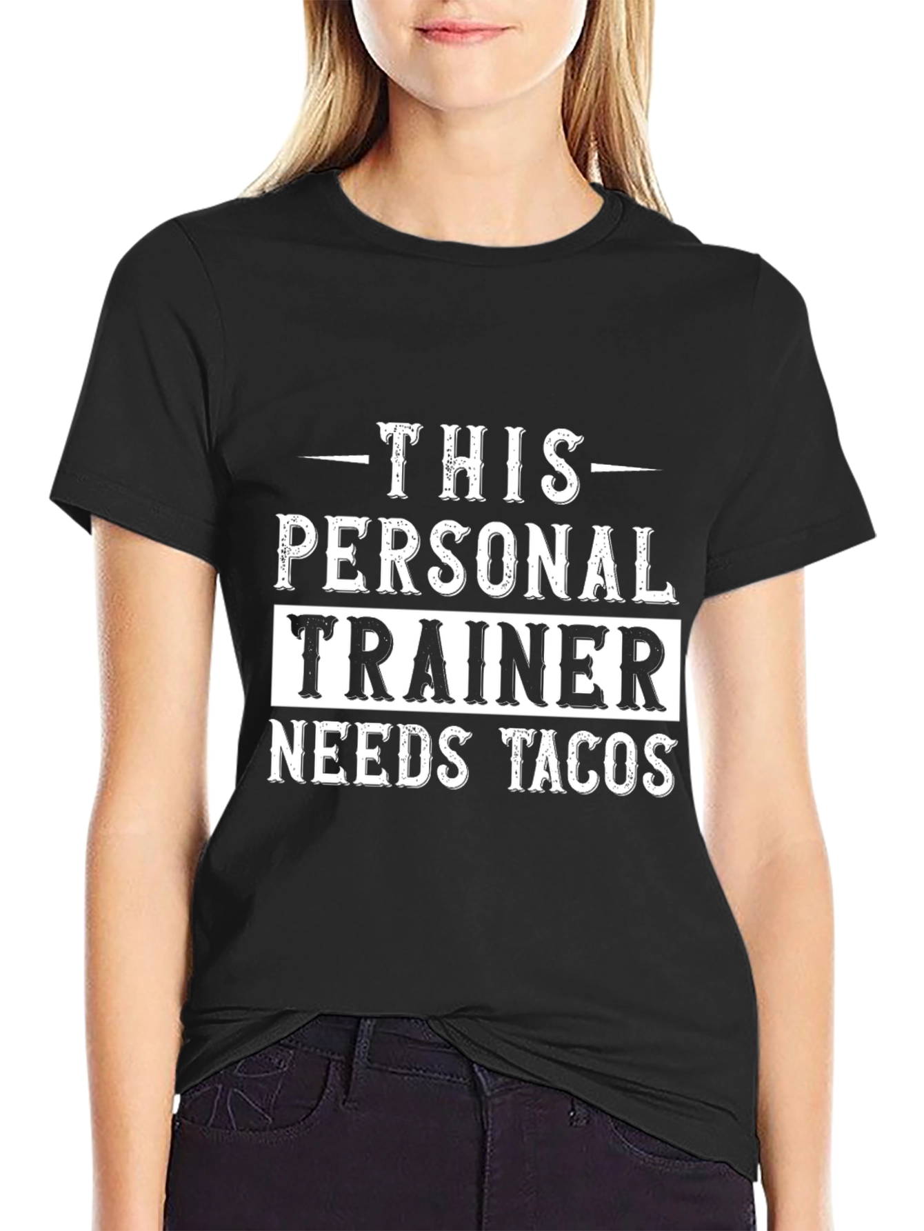 Personal Trainer Needs Tacos T-Shirt