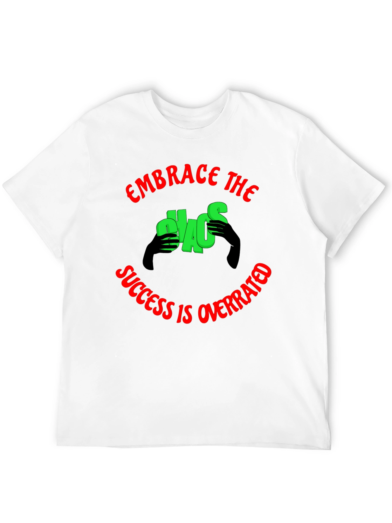 Embrace Chaos Graphic Tee