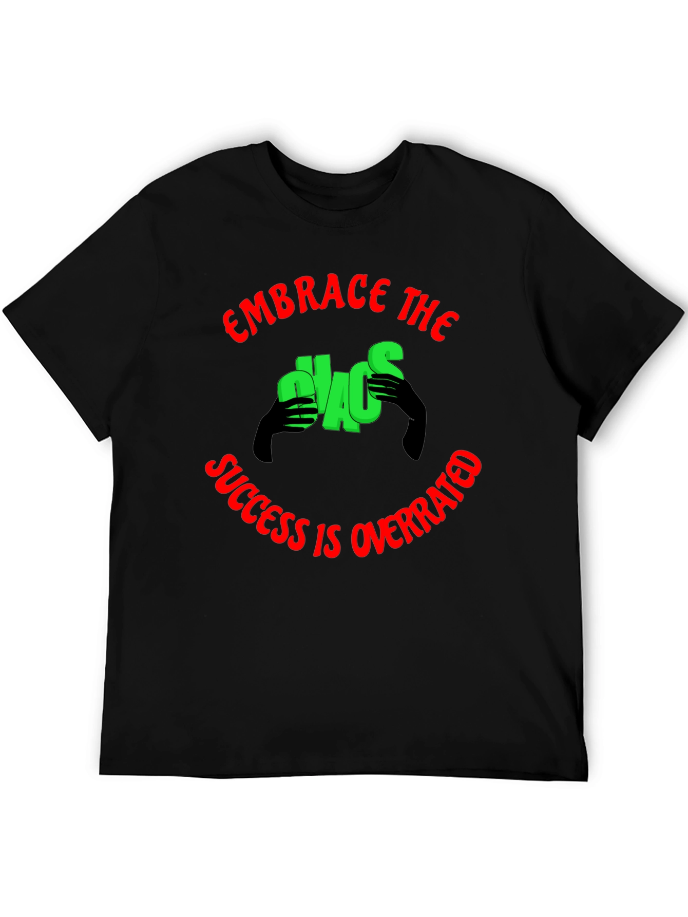 Embrace Chaos Graphic Tee