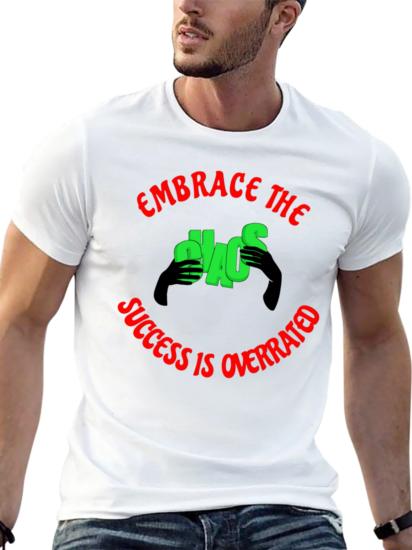 Embrace Chaos Graphic Tee