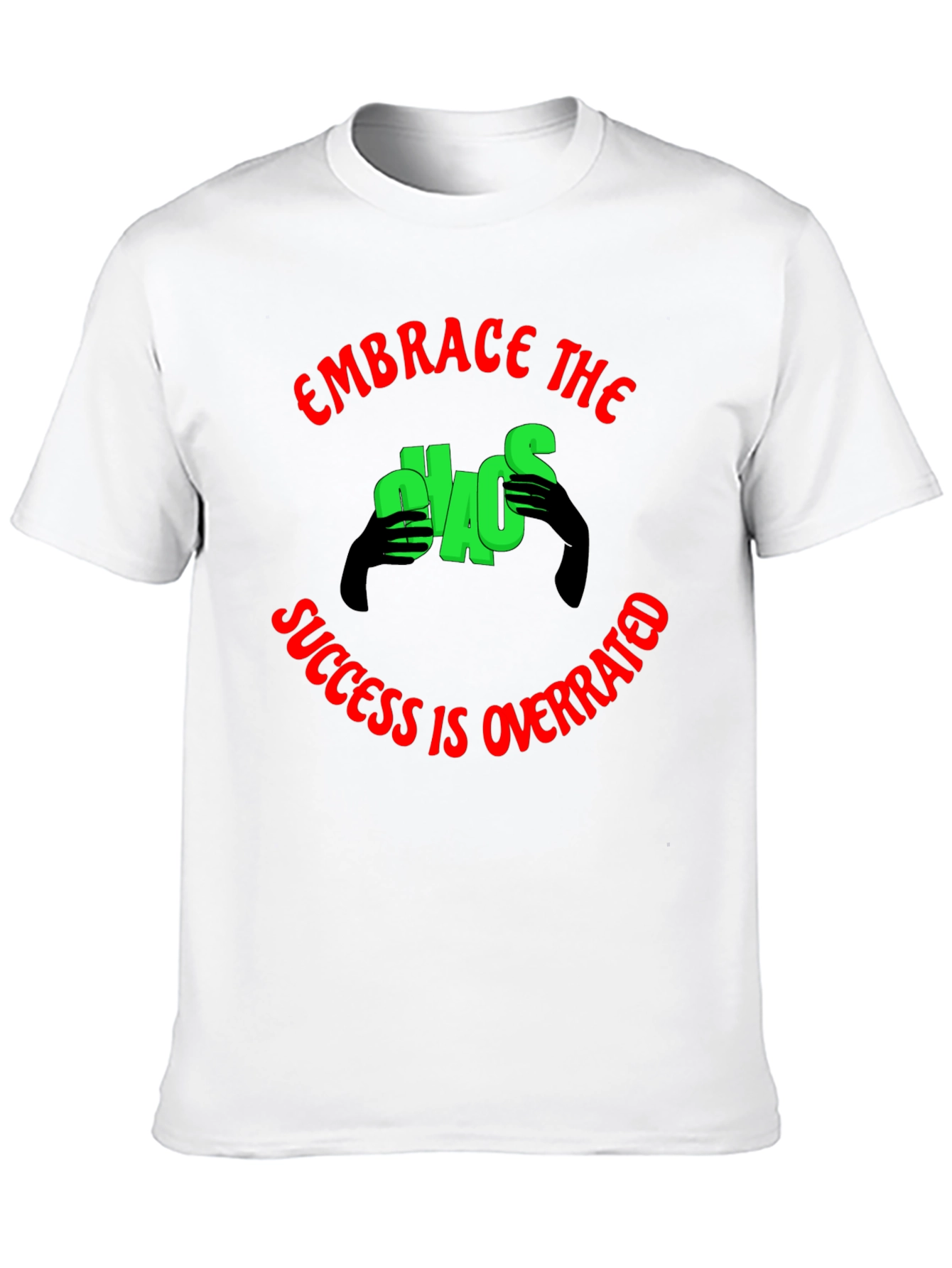 Embrace Chaos Graphic Tee
