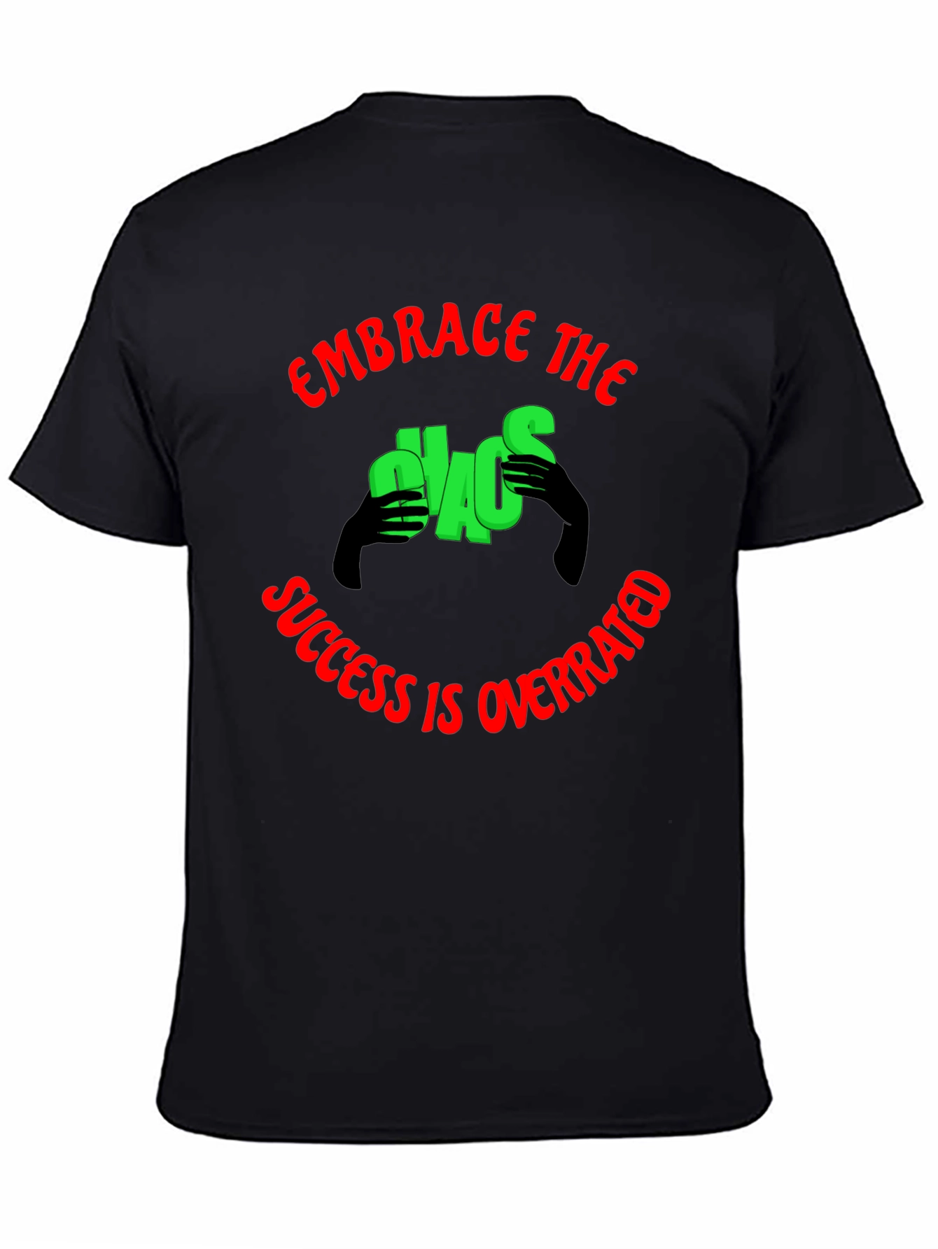 Embrace Chaos Graphic Tee