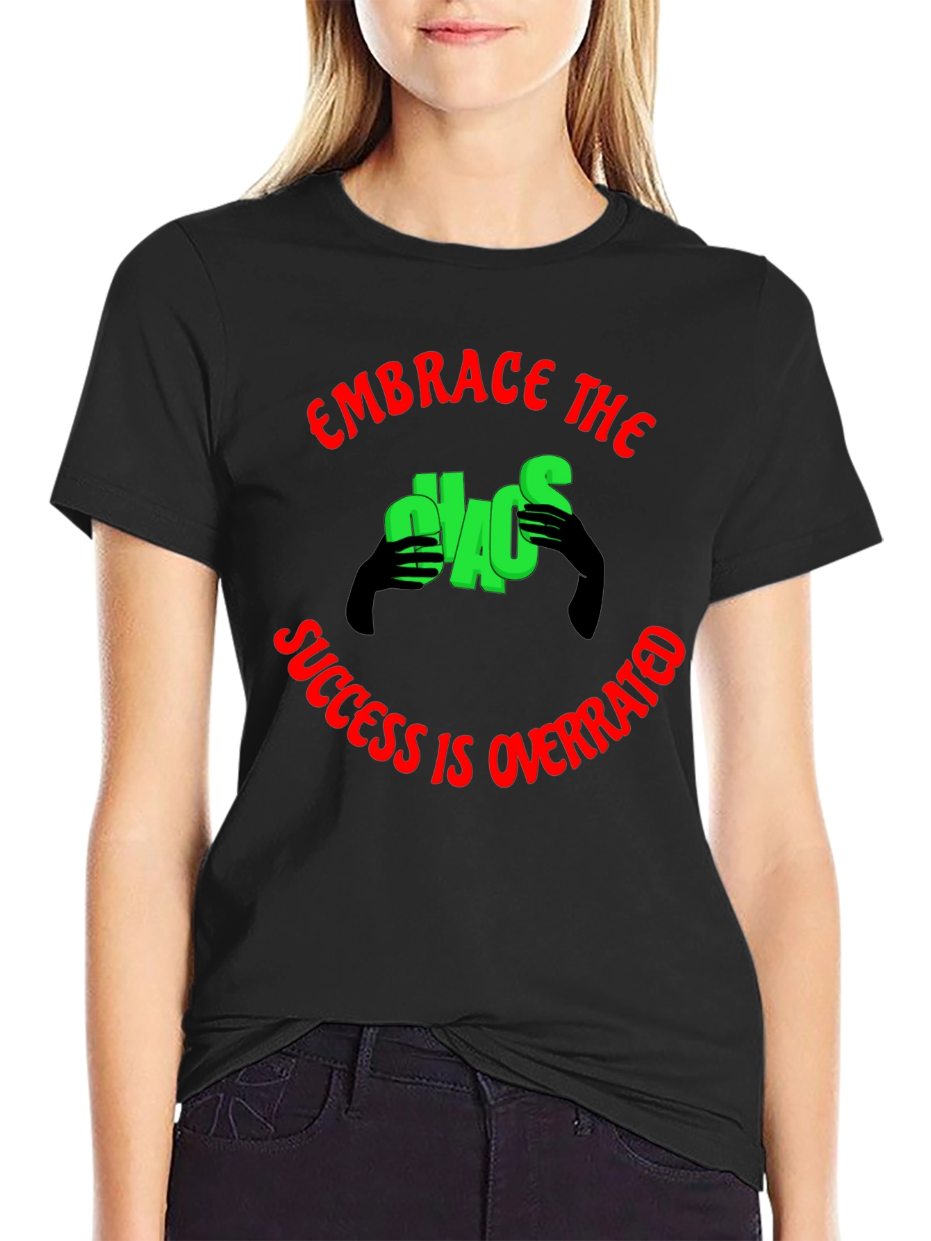Embrace Chaos Graphic Tee