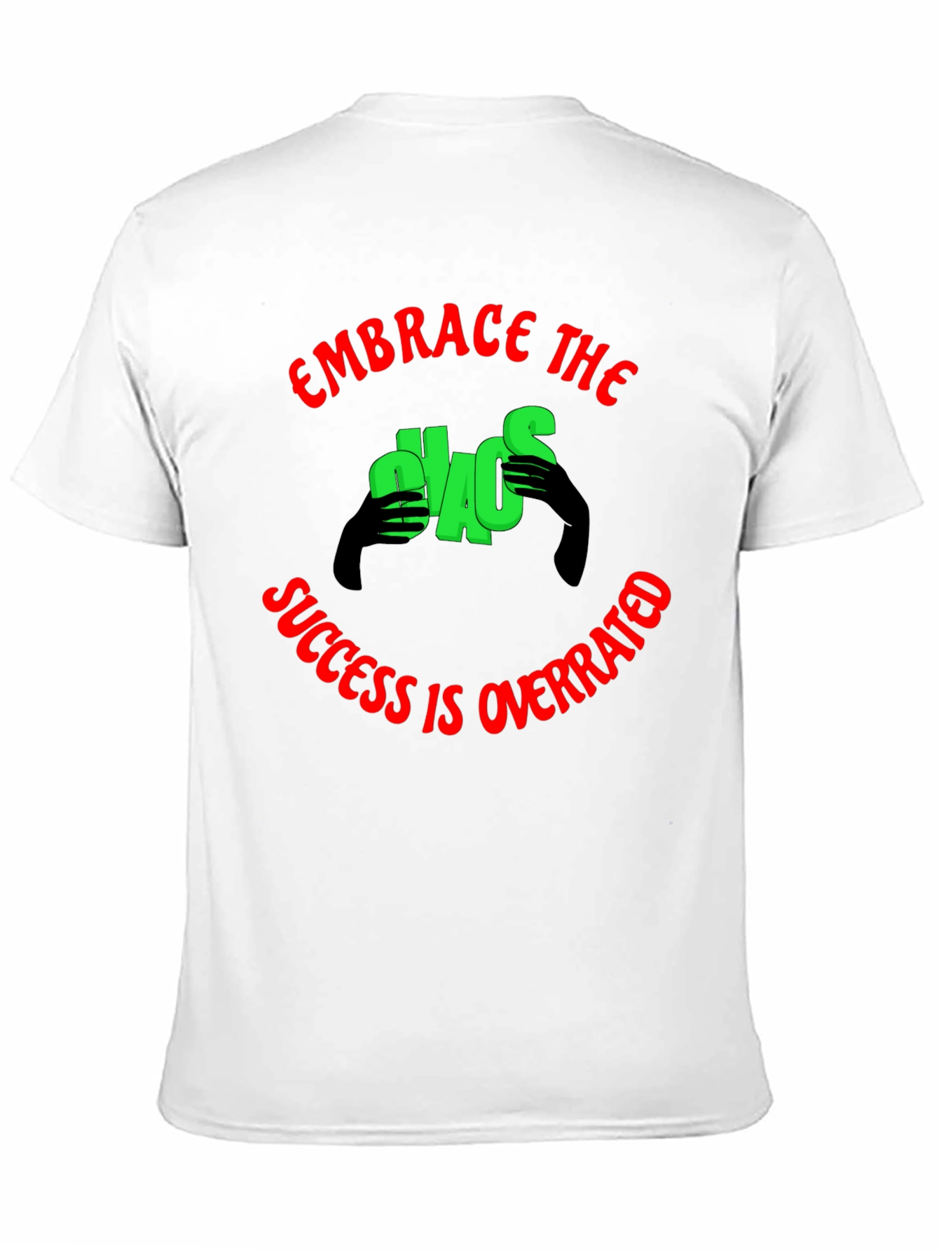 Embrace Chaos Graphic Tee