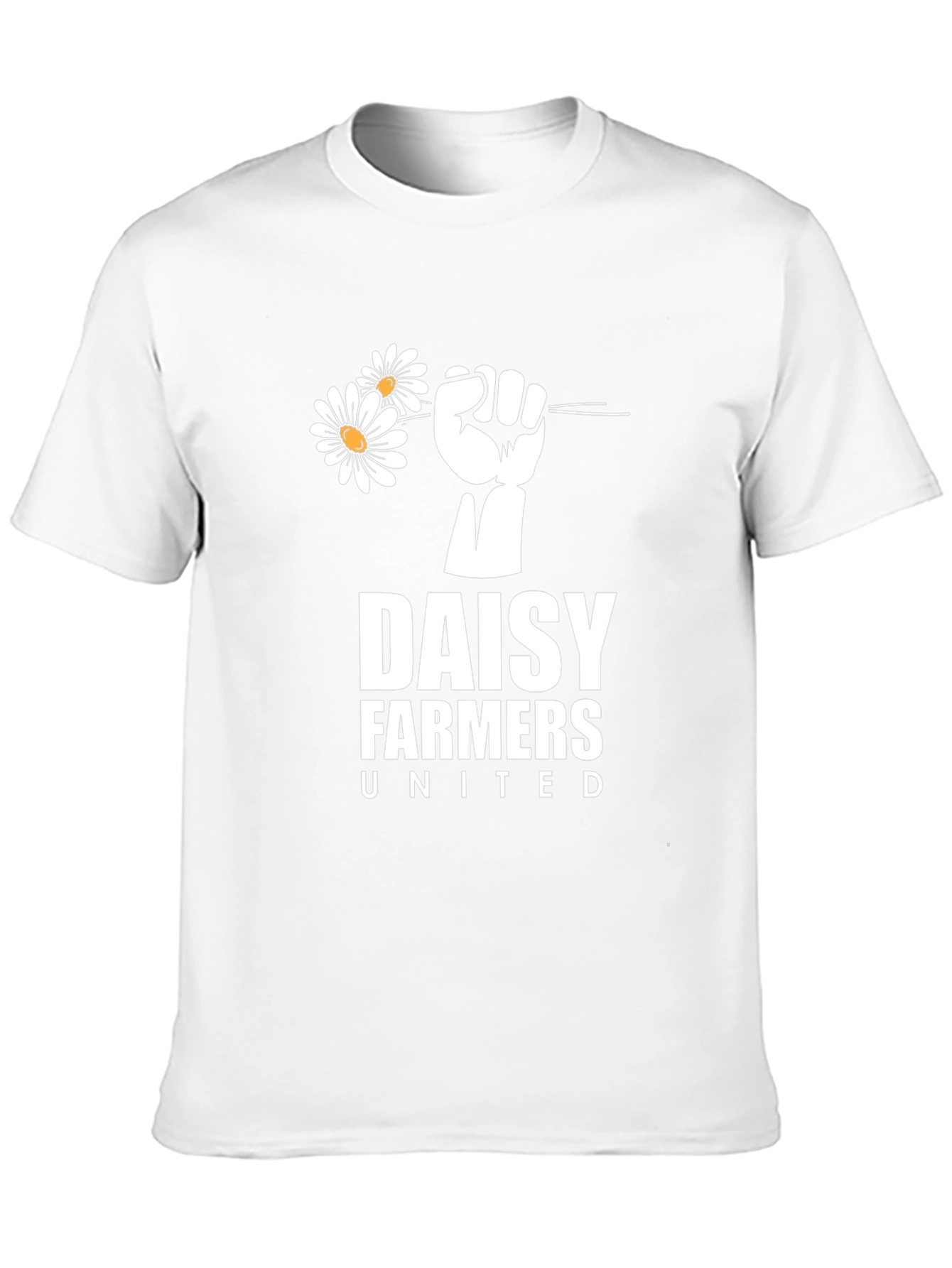 Daisy Farmers United T-Shirt - Black Graphic Tee