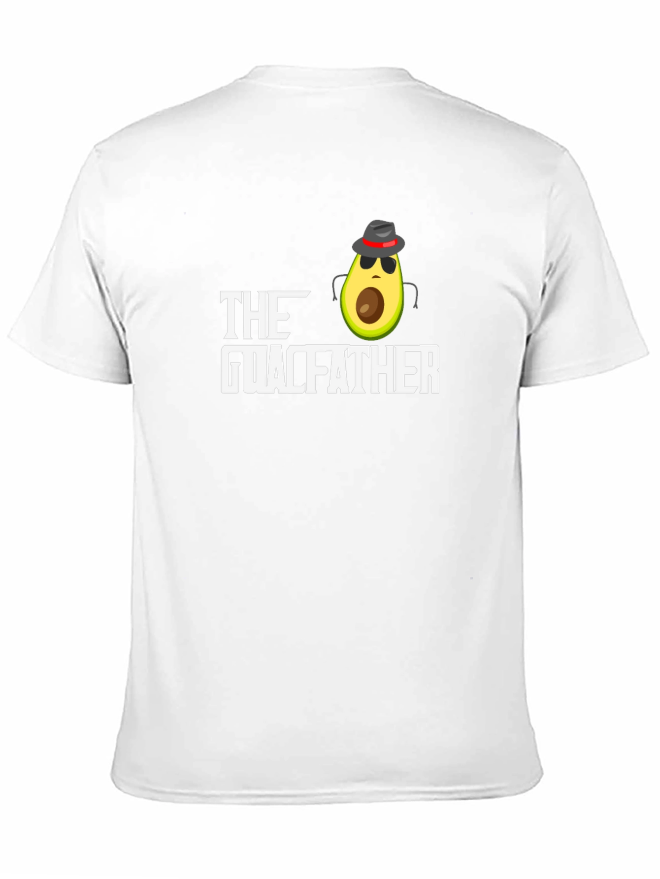 The Guacfather T-Shirt - Funny Avocado Godfather Tee