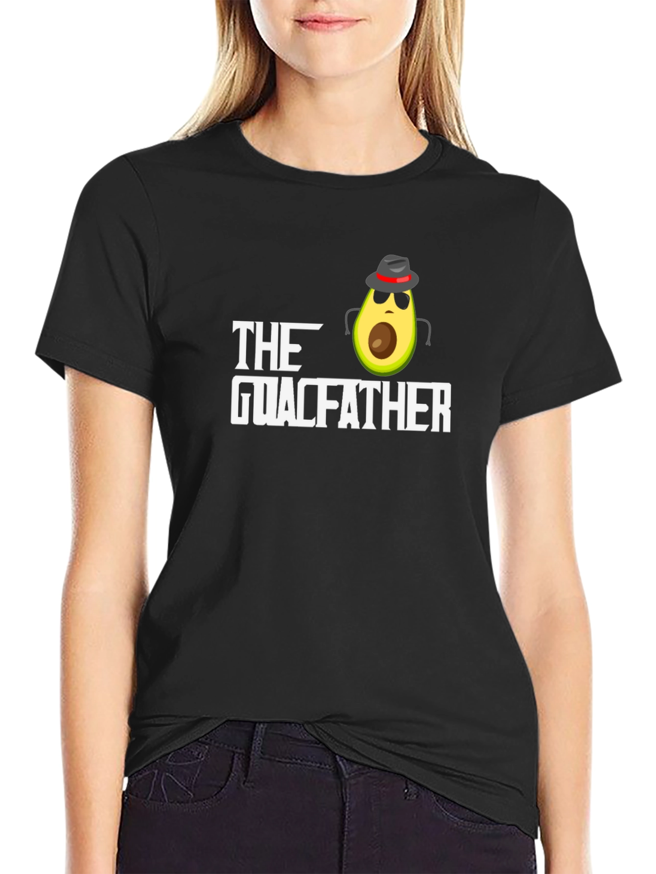 The Guacfather T-Shirt - Funny Avocado Godfather Tee