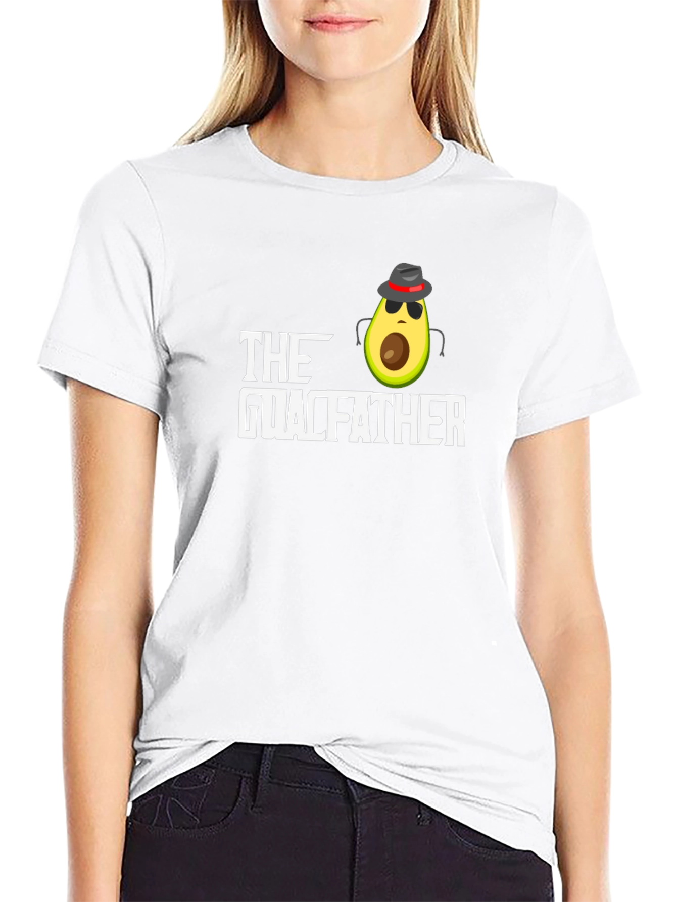 The Guacfather T-Shirt - Funny Avocado Godfather Tee
