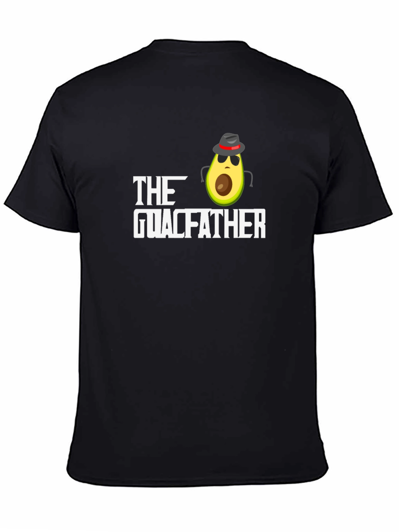 The Guacfather T-Shirt - Funny Avocado Godfather Tee