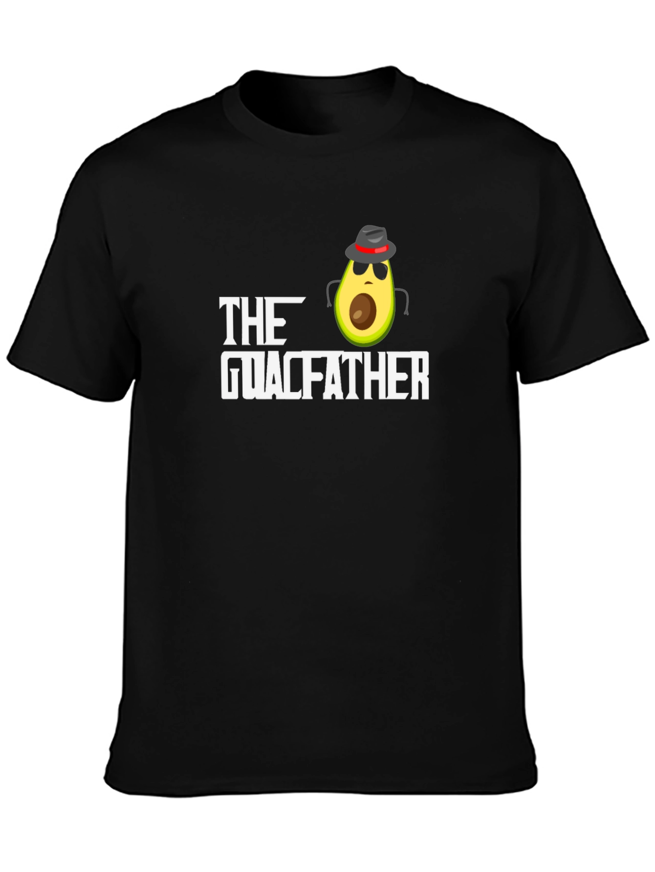 The Guacfather T-Shirt - Funny Avocado Godfather Tee