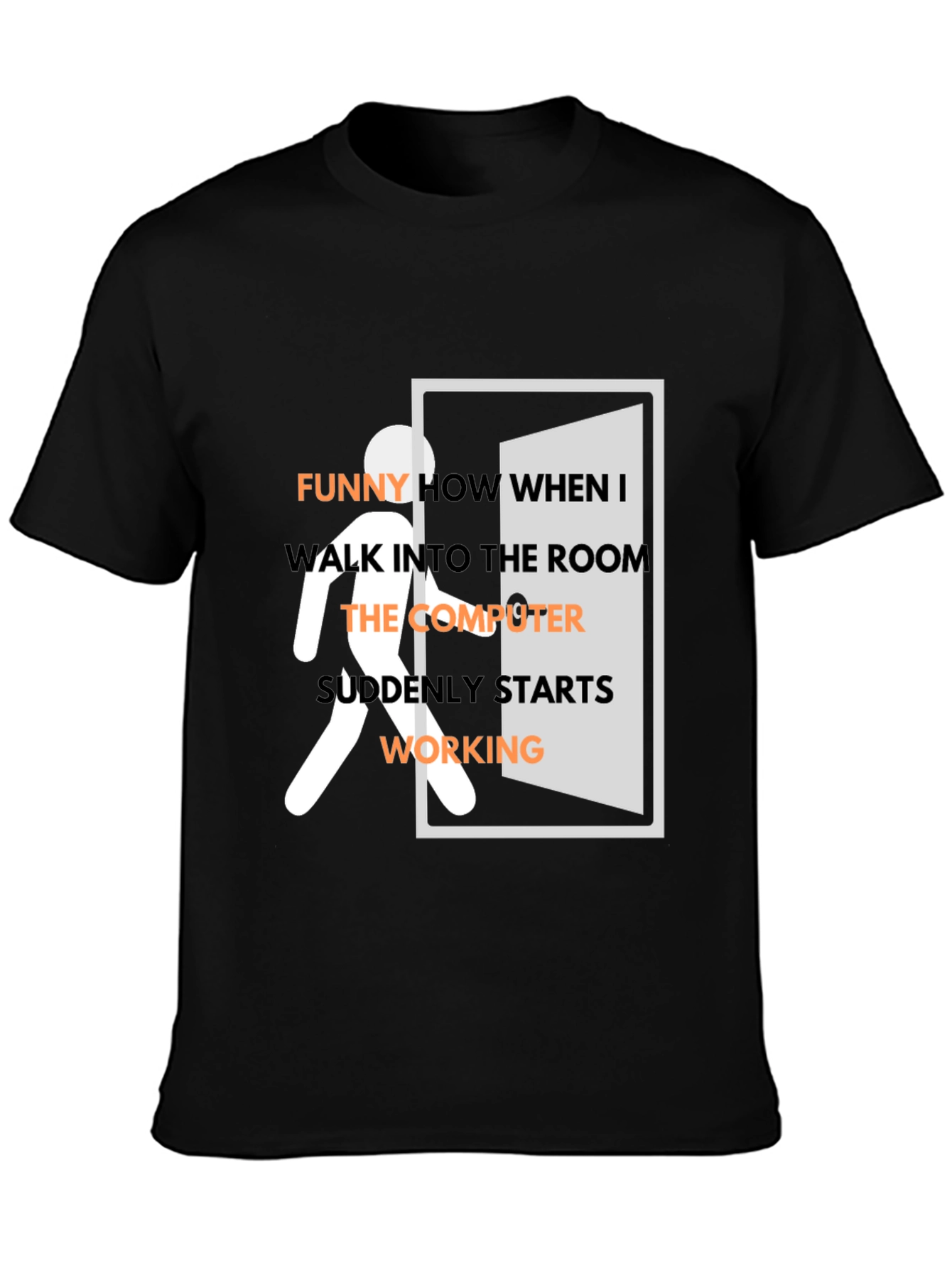 Funny Computer Humor T-Shirt