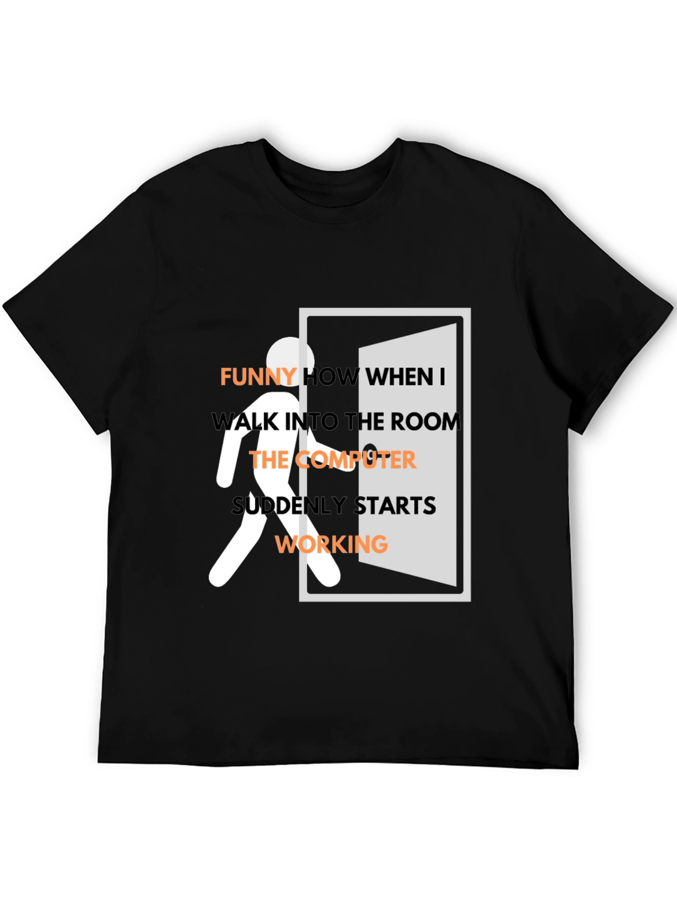 Funny Computer Humor T-Shirt