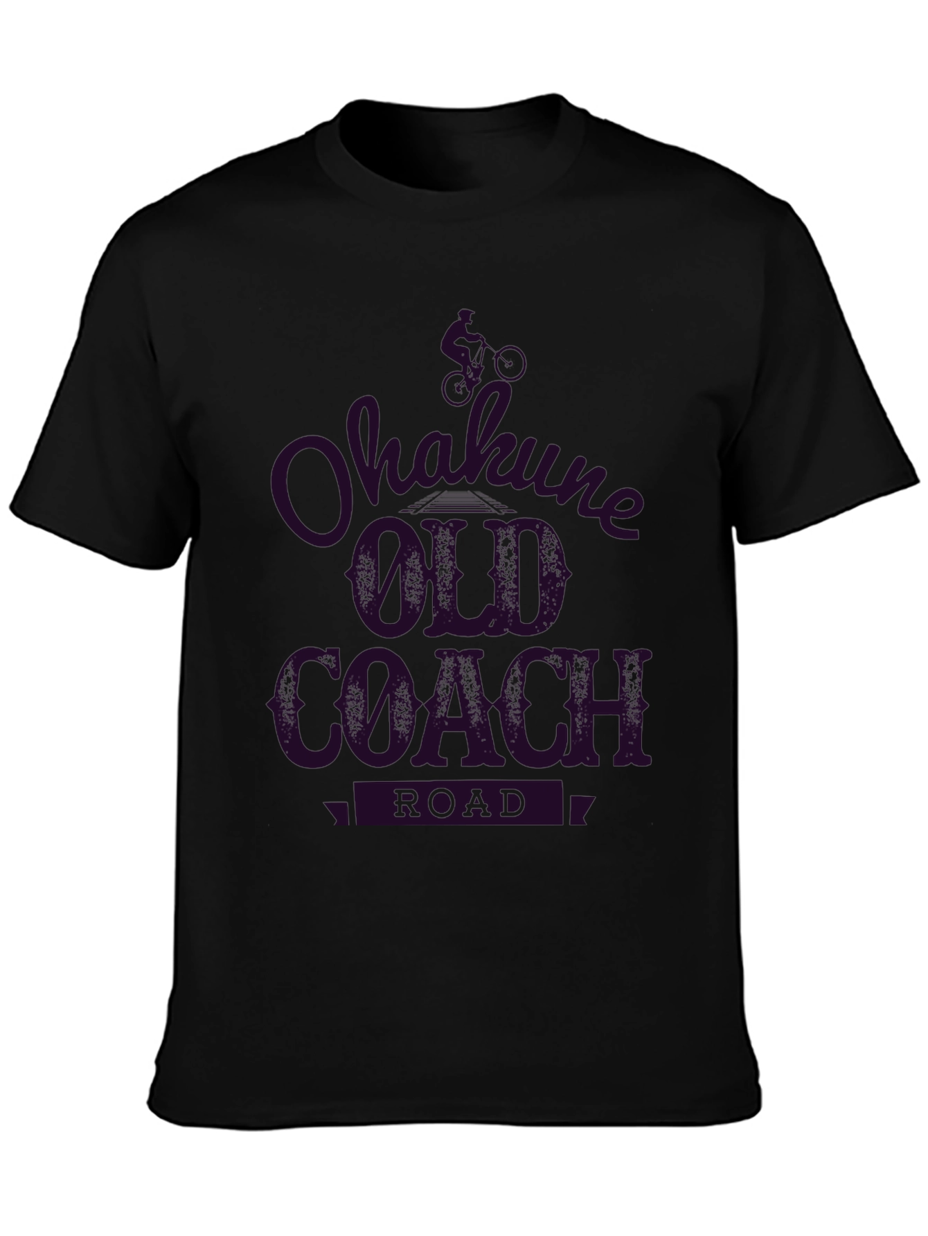 Shake the Old Coach Black T-Shirt