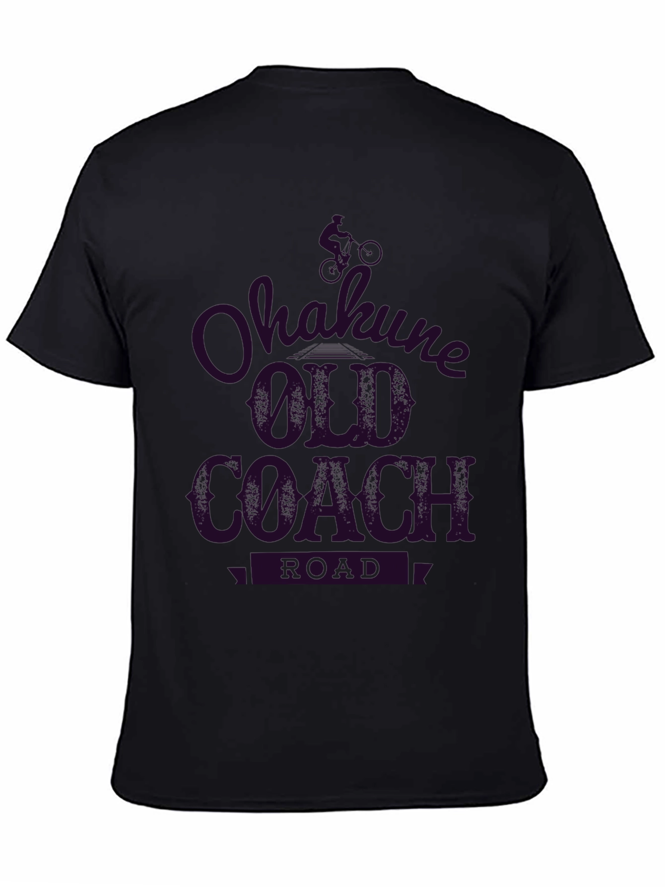 Shake the Old Coach Black T-Shirt