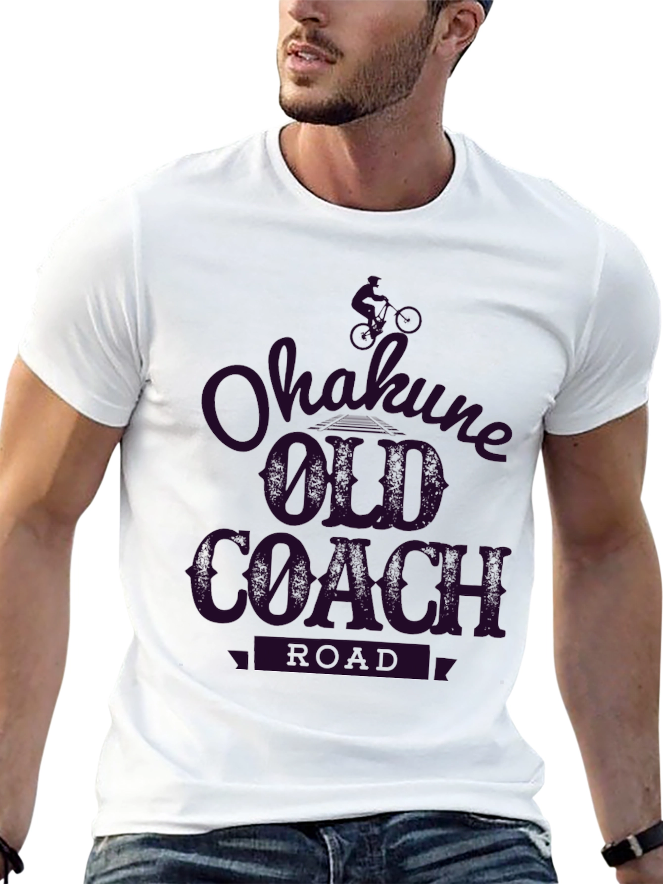 Shake the Old Coach Black T-Shirt