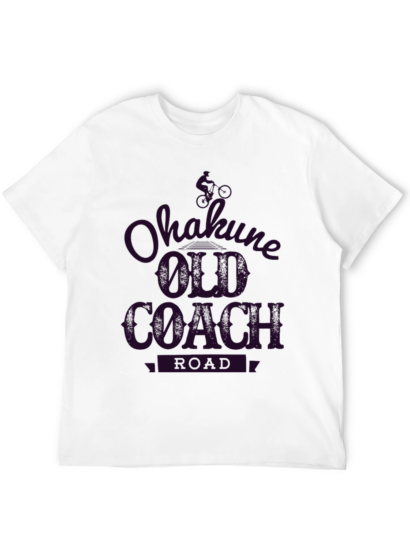 Shake the Old Coach Black T-Shirt