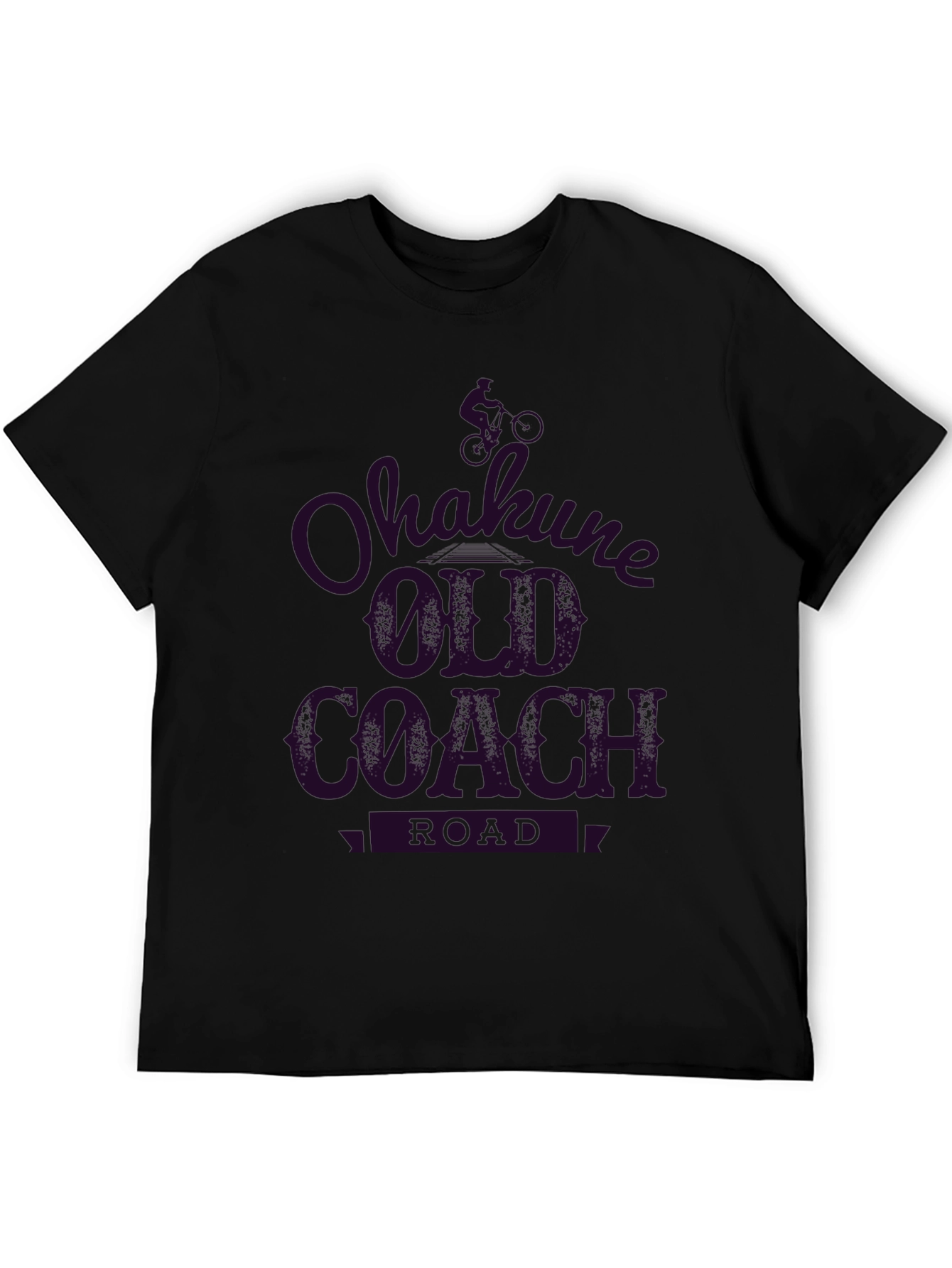 Shake the Old Coach Black T-Shirt