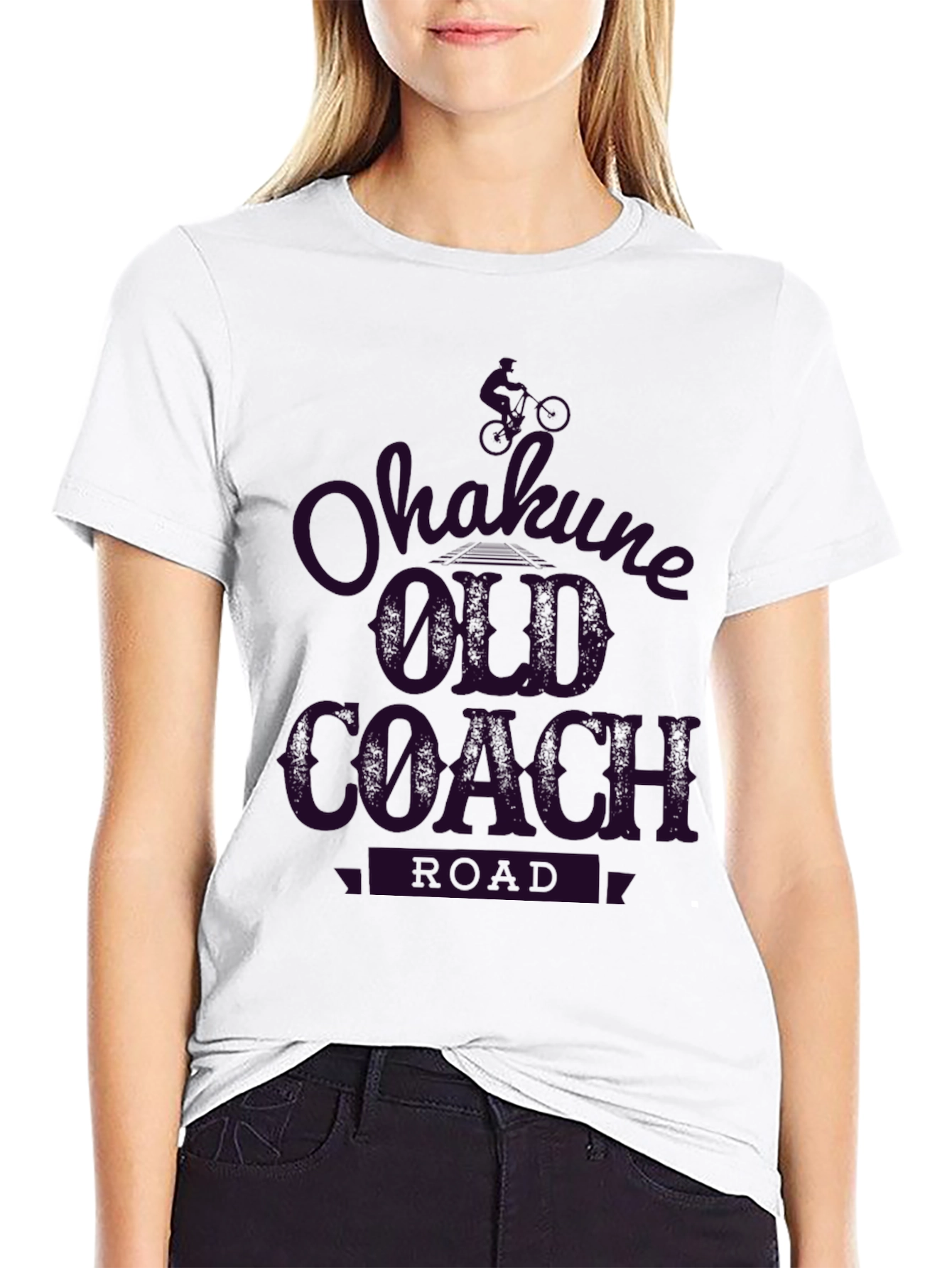 Shake the Old Coach Black T-Shirt