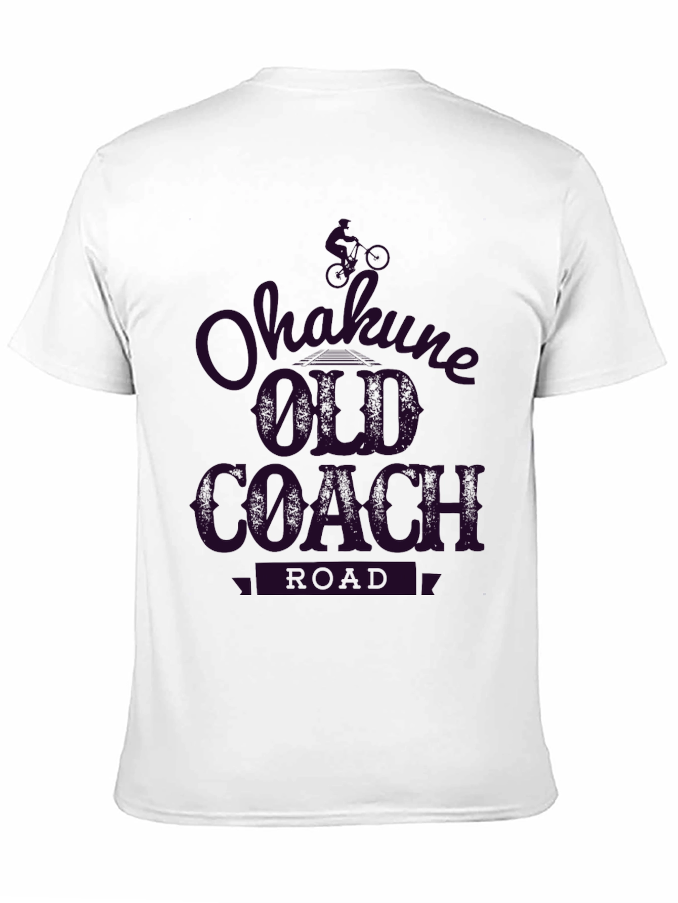 Shake the Old Coach Black T-Shirt