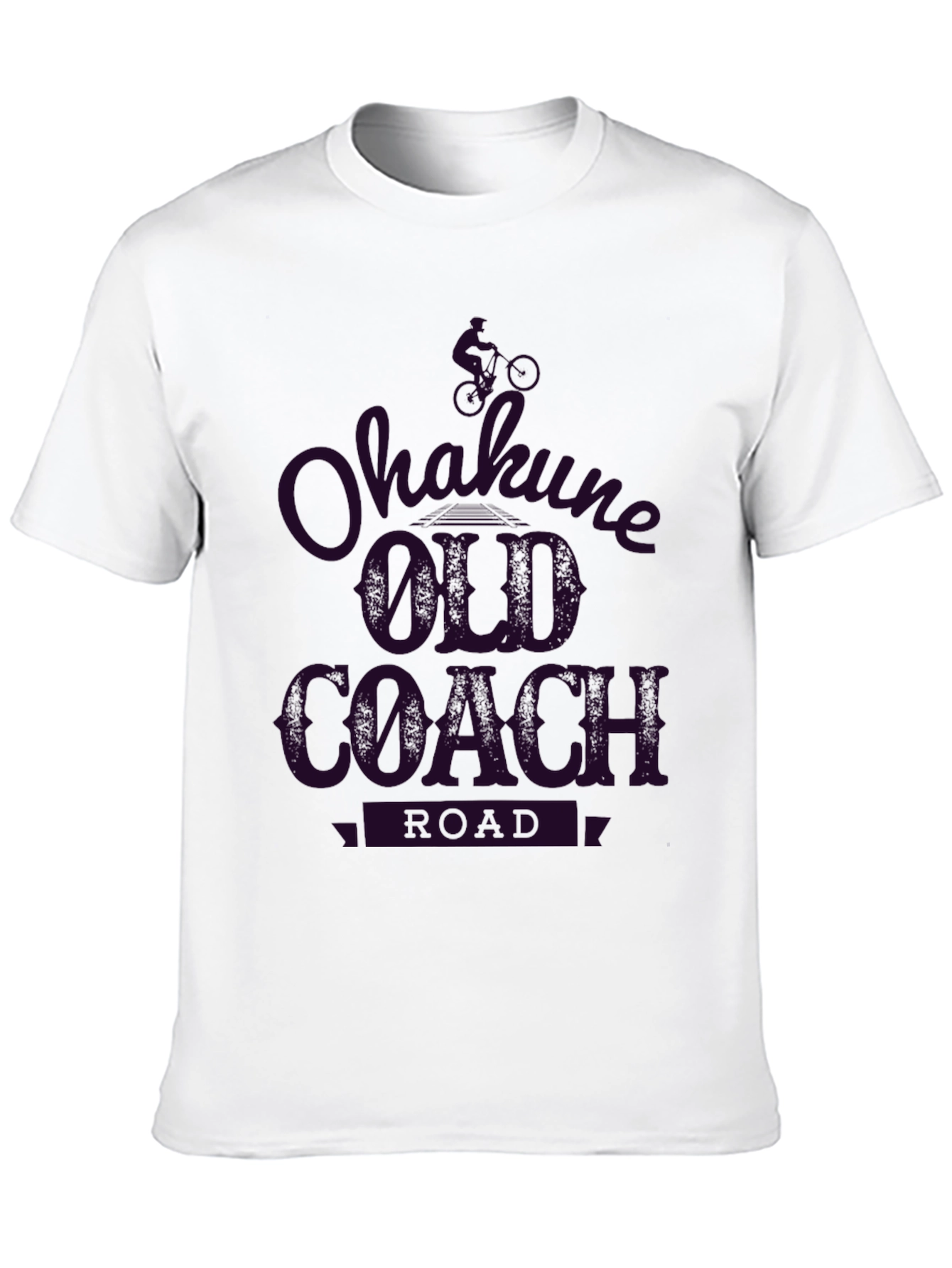 Shake the Old Coach Black T-Shirt