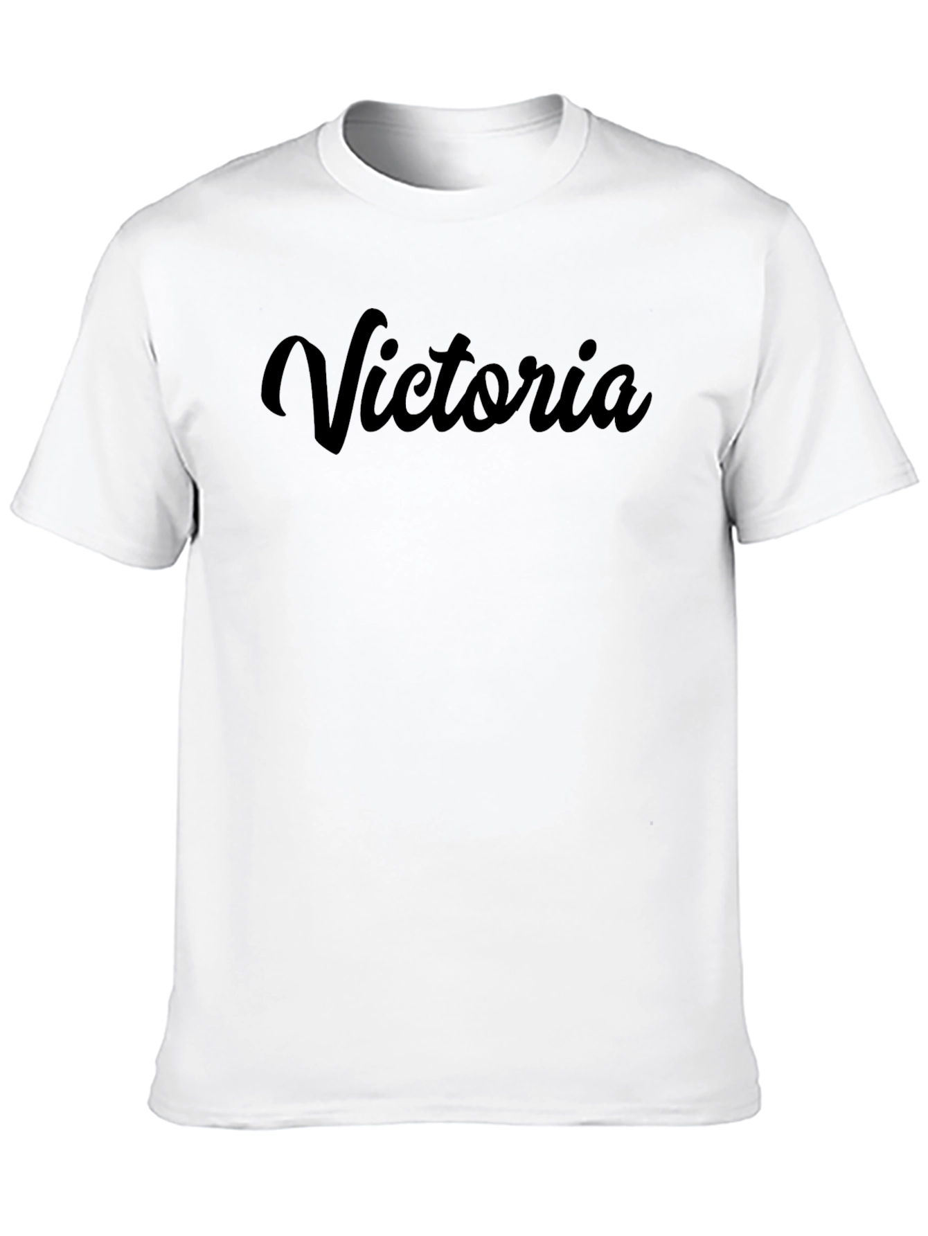 Victoria T-Shirt - Stylish Personalized Name Tee