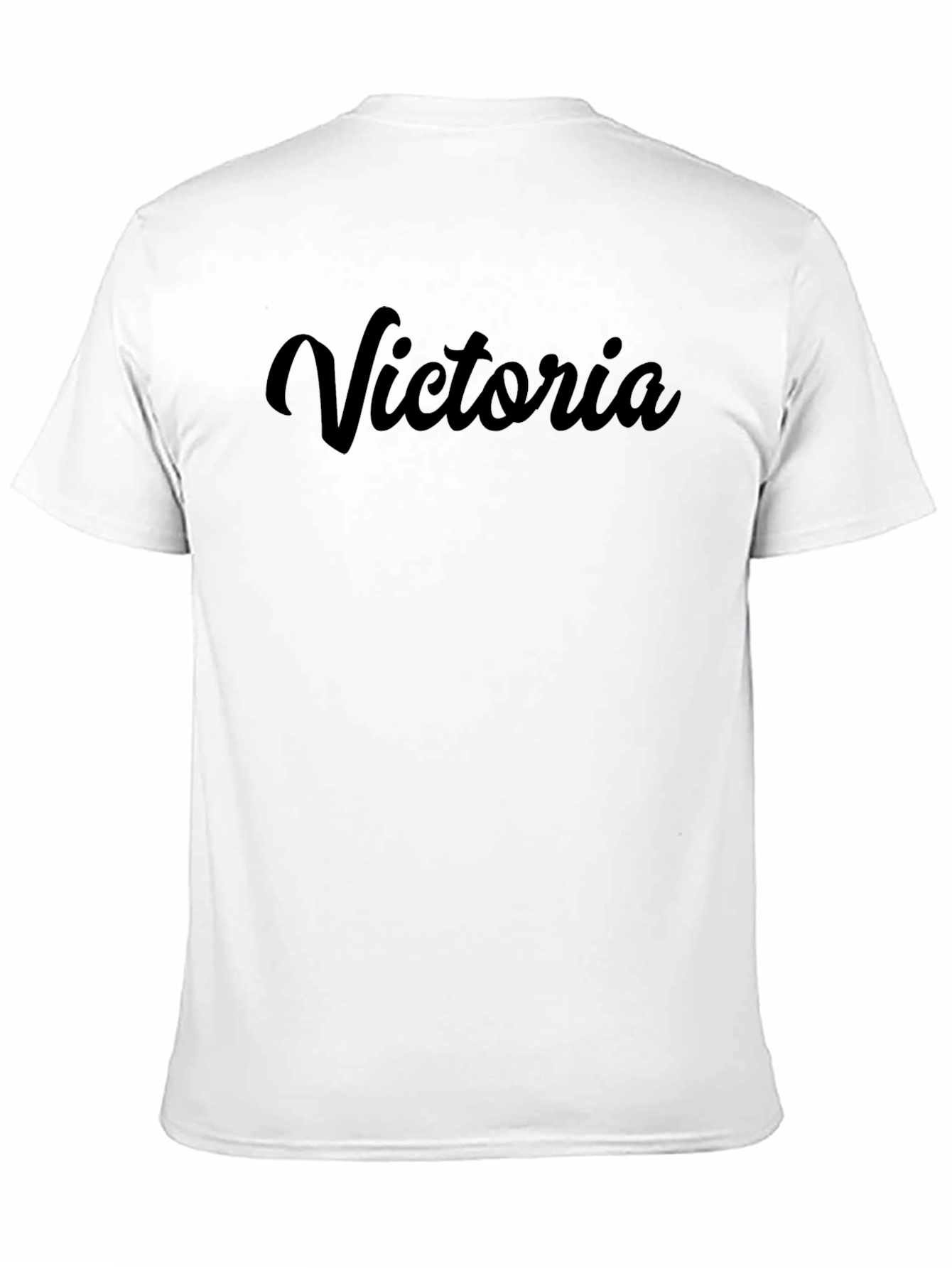 Victoria T-Shirt - Stylish Personalized Name Tee