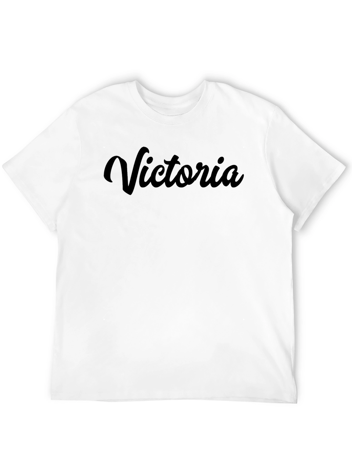 Victoria T-Shirt - Stylish Personalized Name Tee