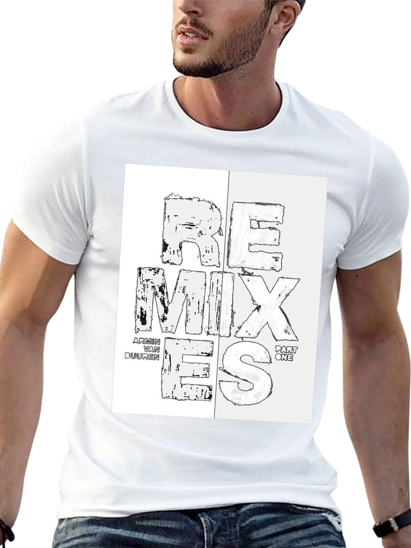 Remixes Part One Black T-Shirt